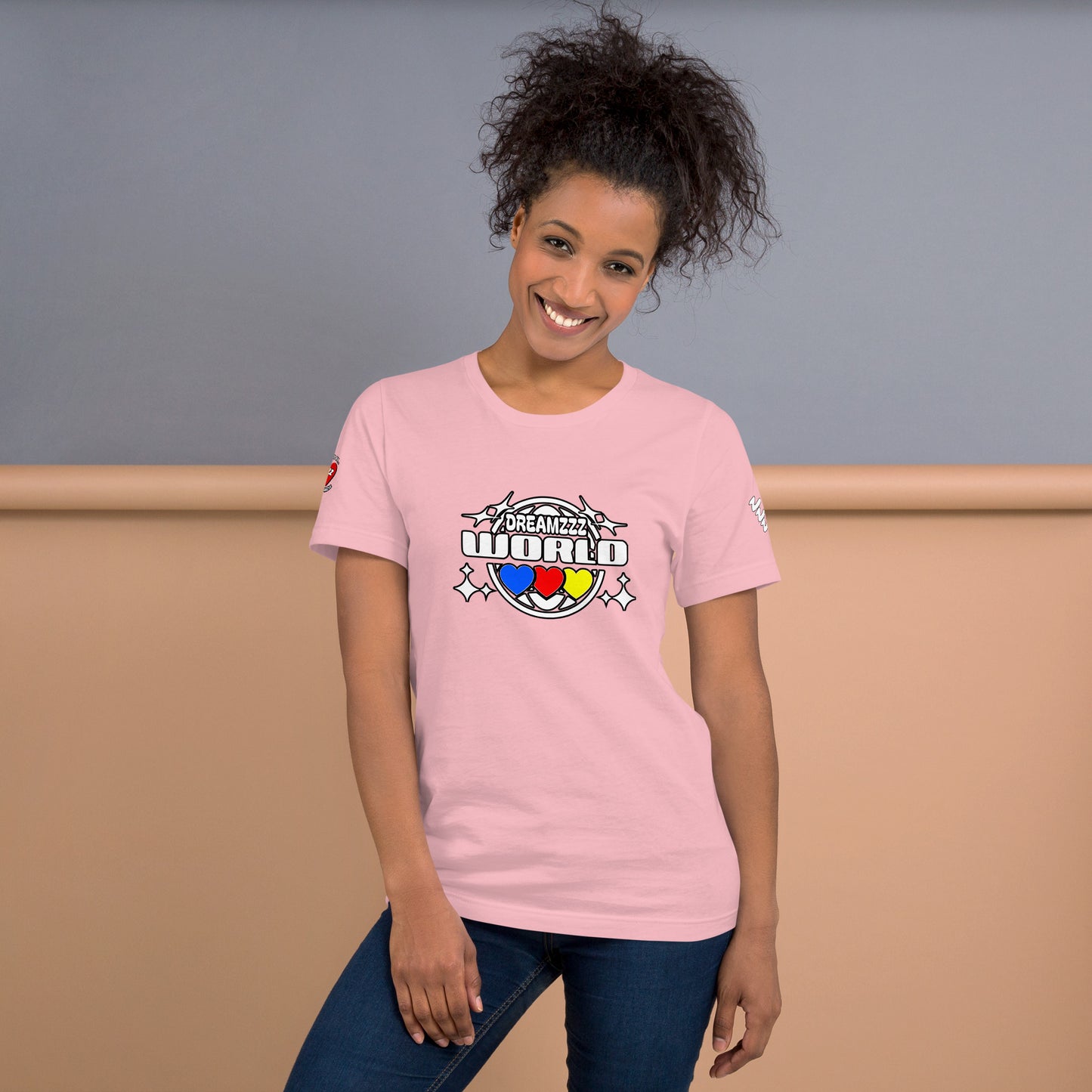 Inspired By DREAMZzz World Unisex t-shirt