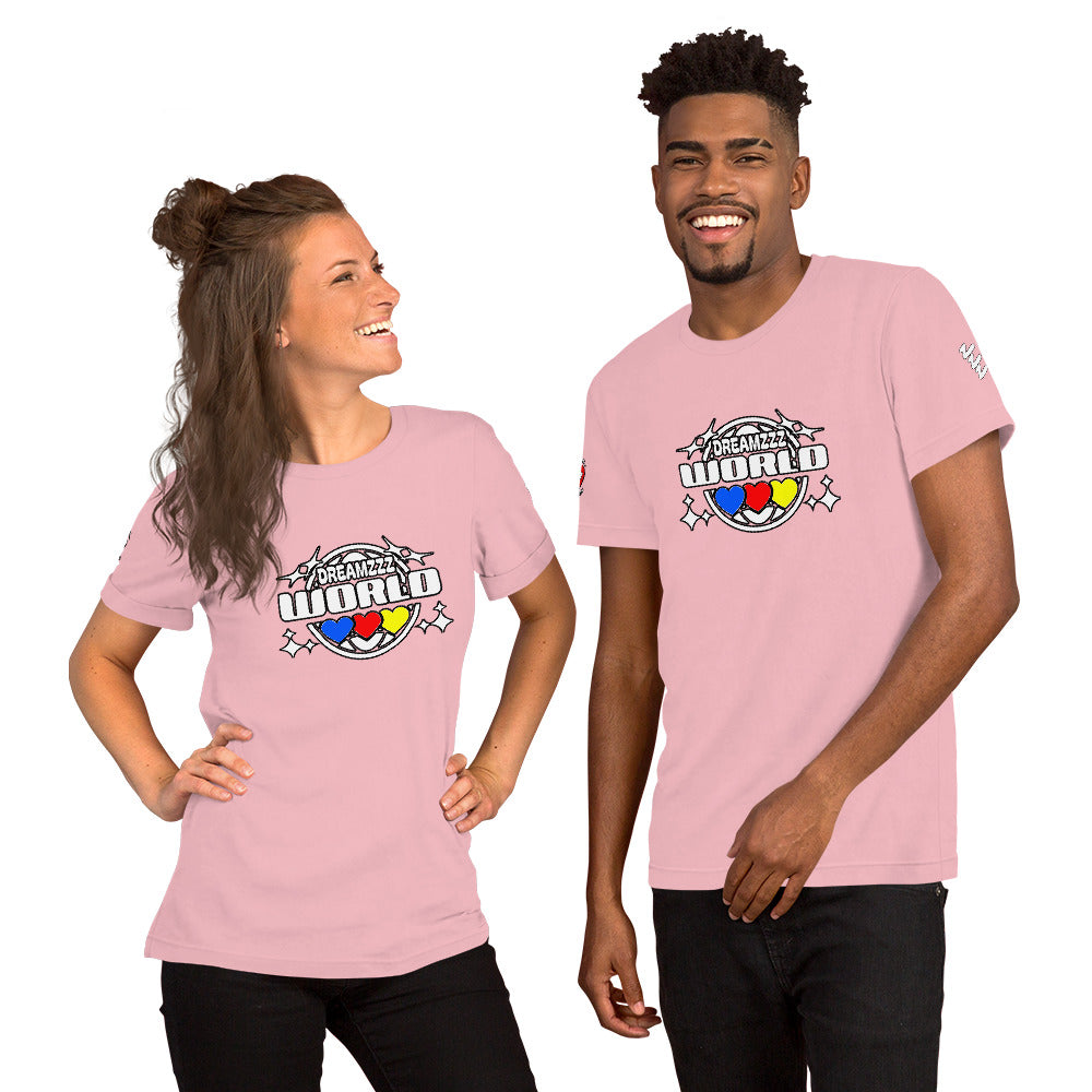 Inspired By DREAMZzz World Unisex t-shirt