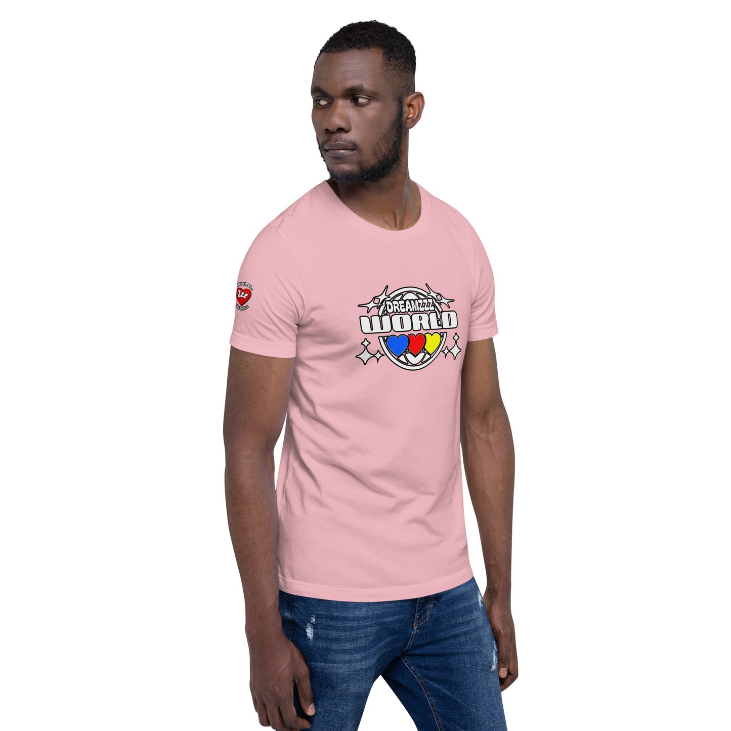 Inspired By DREAMZzz World Unisex t-shirt