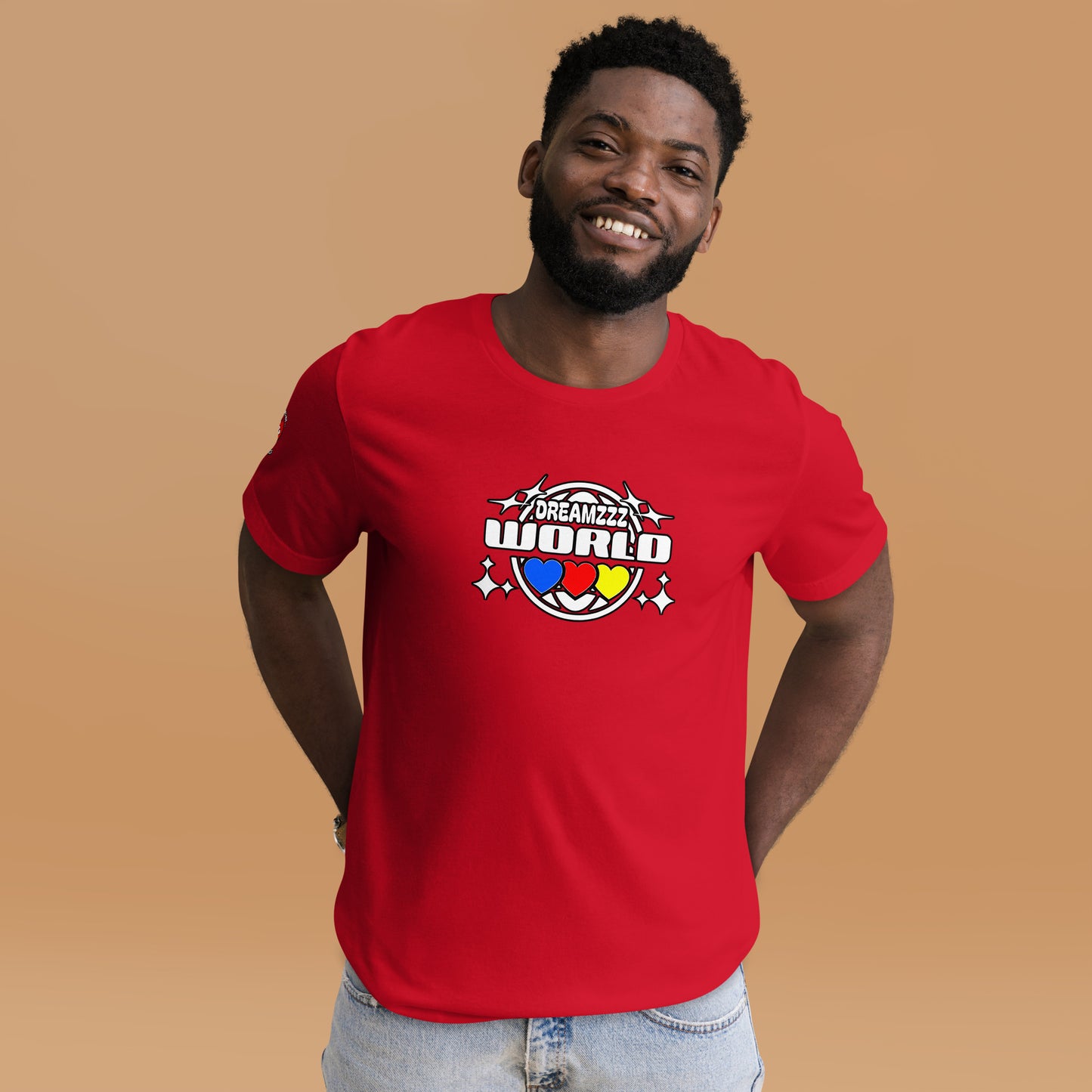 Inspired By DREAMZzz World Unisex t-shirt