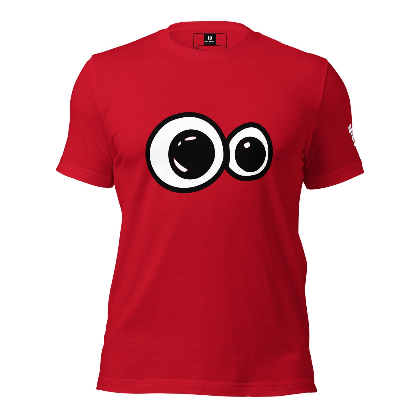 Inspired By DREAMZzz Eyeballs Unisex t-shirt