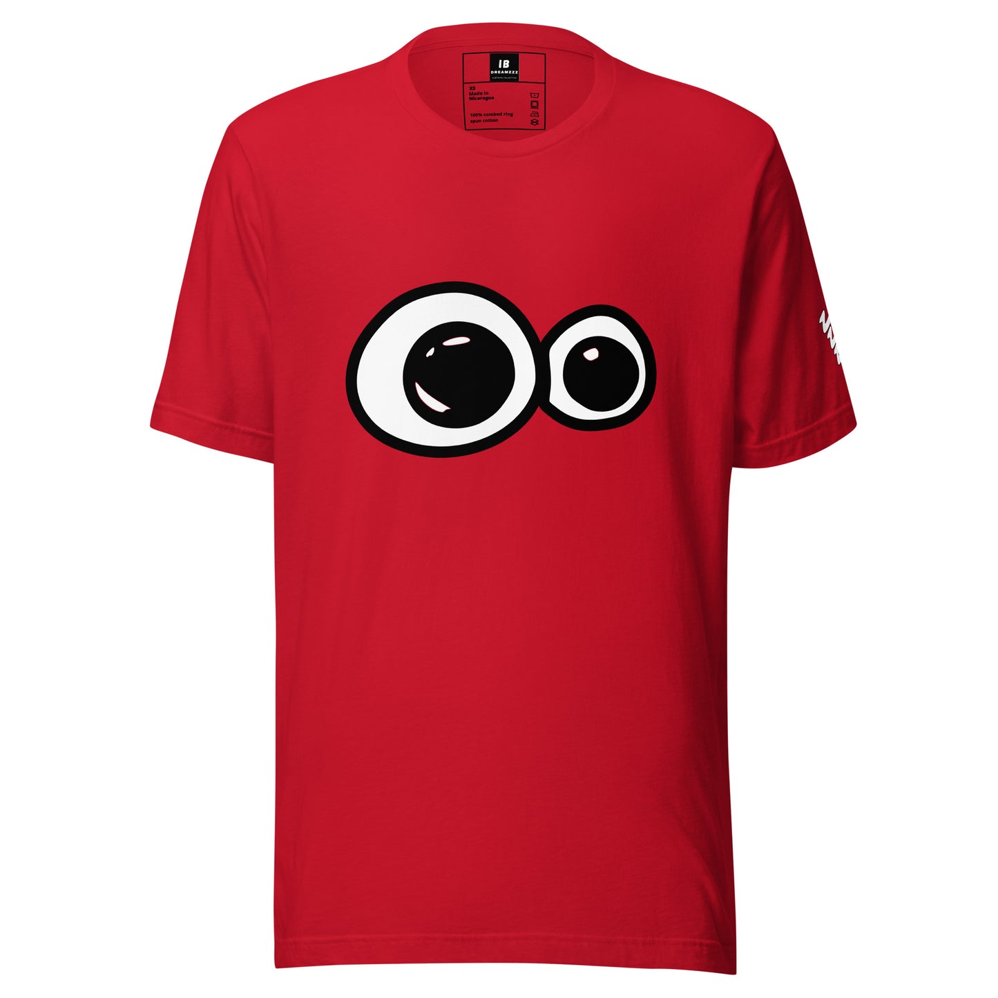 Inspired By DREAMZzz Eyeballs Unisex t-shirt