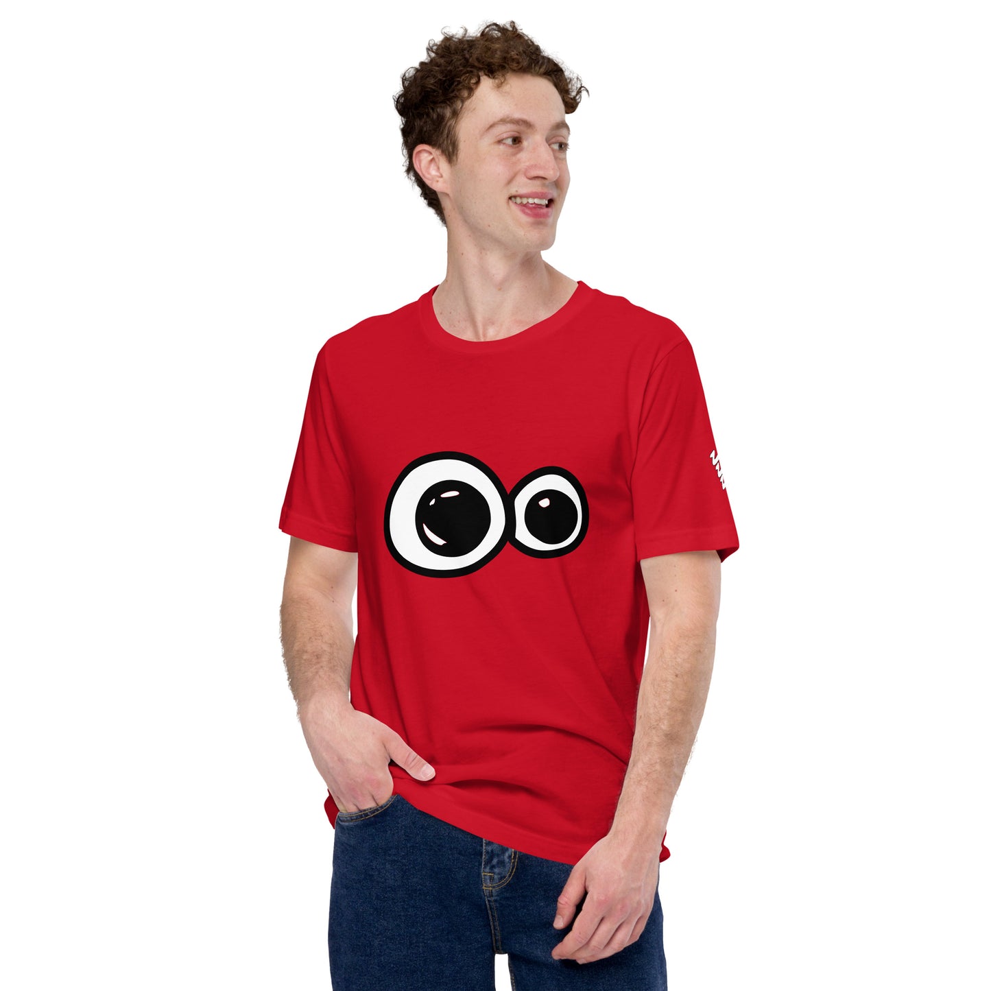 Inspired By DREAMZzz Eyeballs Unisex t-shirt