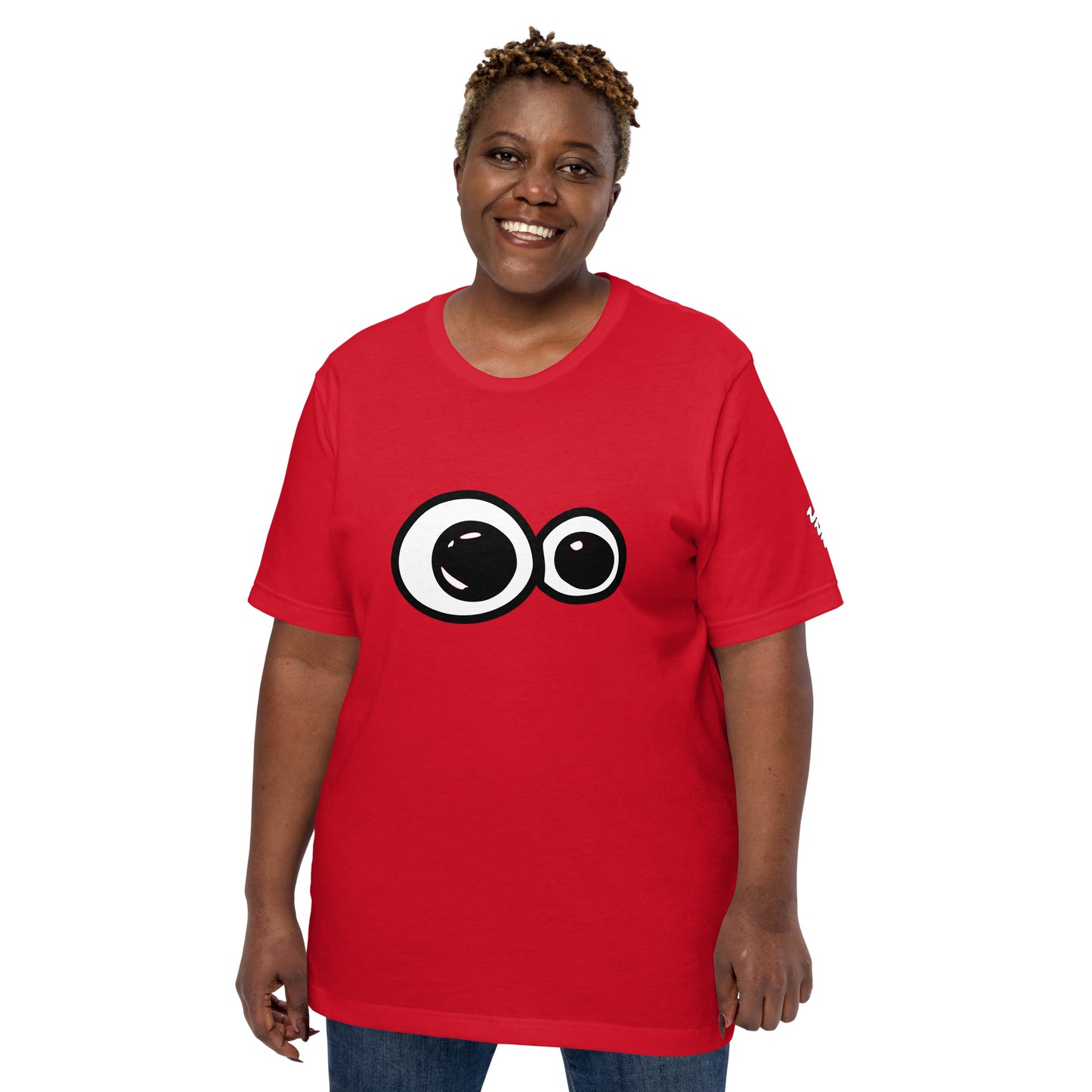 Inspired By DREAMZzz Eyeballs Unisex t-shirt