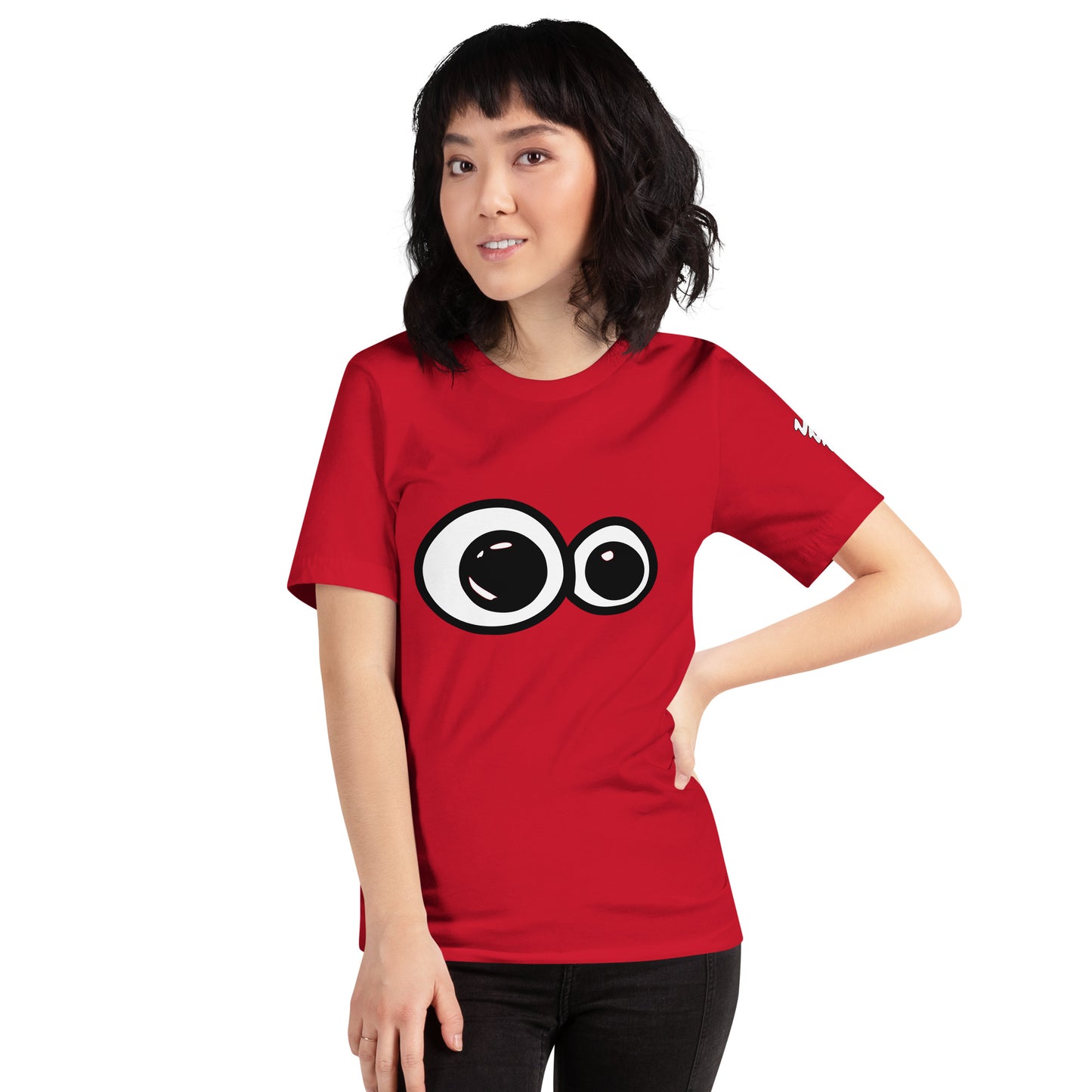 Inspired By DREAMZzz Eyeballs Unisex t-shirt