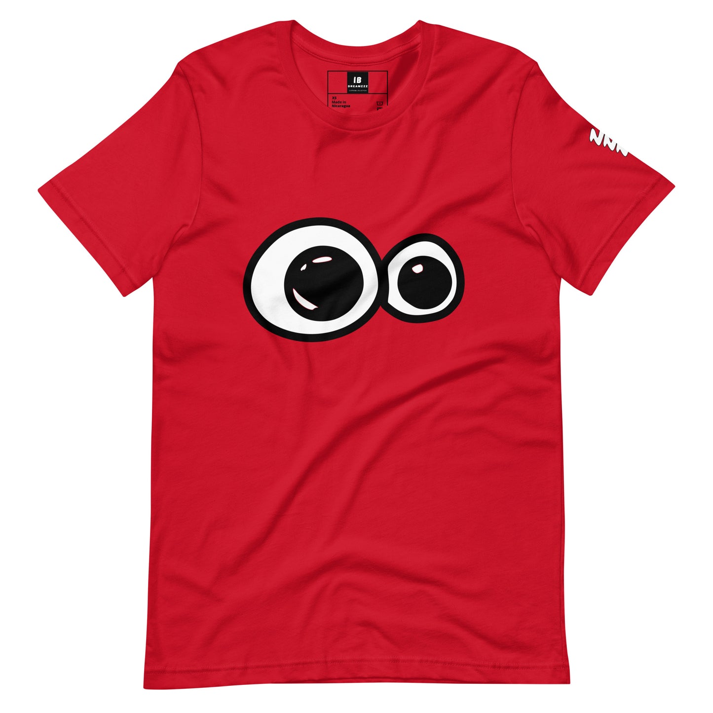 Inspired By DREAMZzz Eyeballs Unisex t-shirt