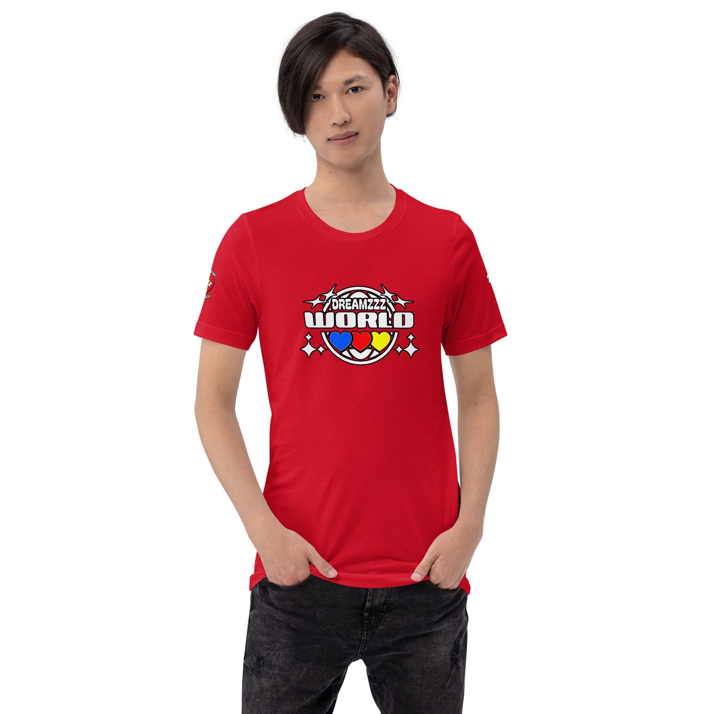 Inspired By DREAMZzz World Unisex t-shirt