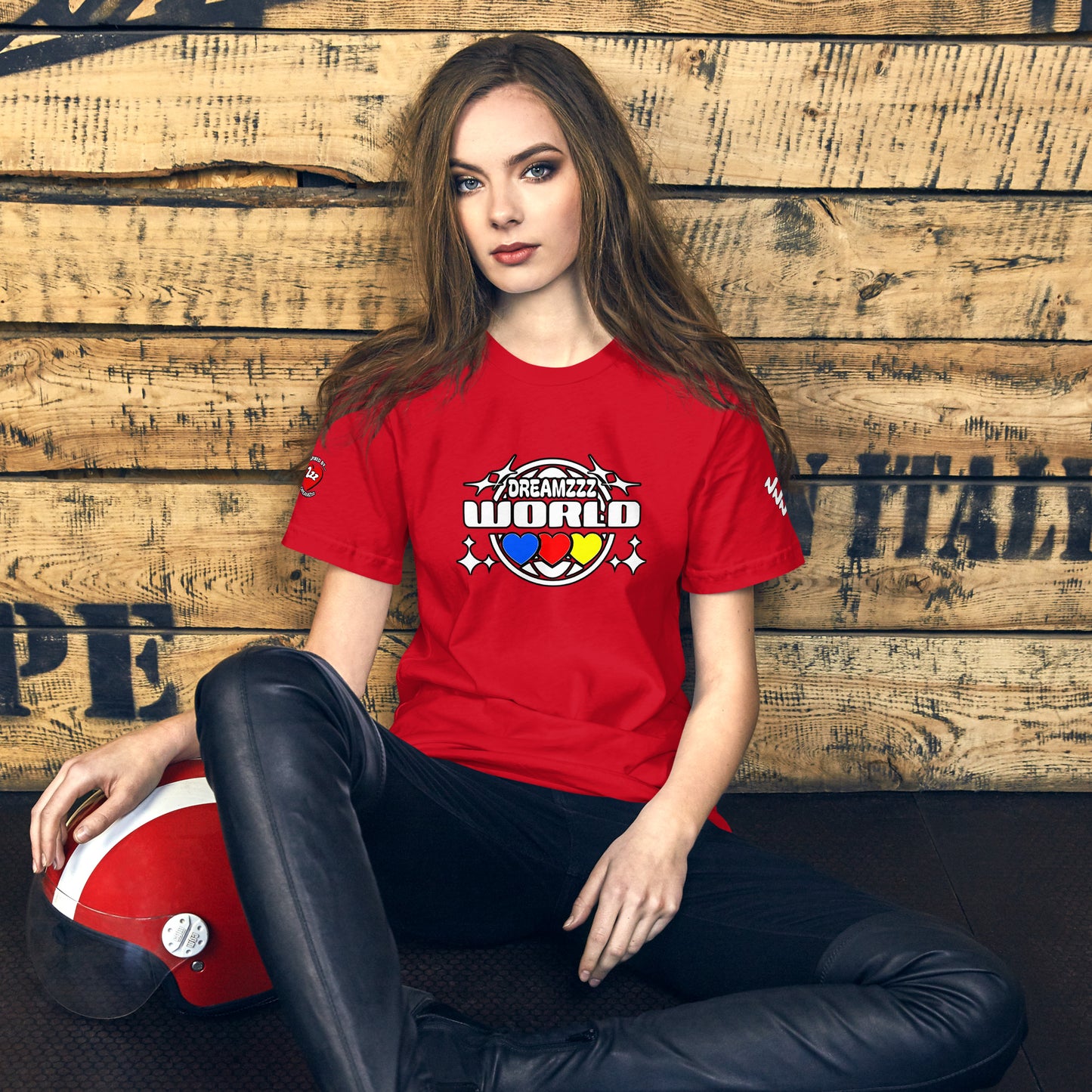 Inspired By DREAMZzz World Unisex t-shirt