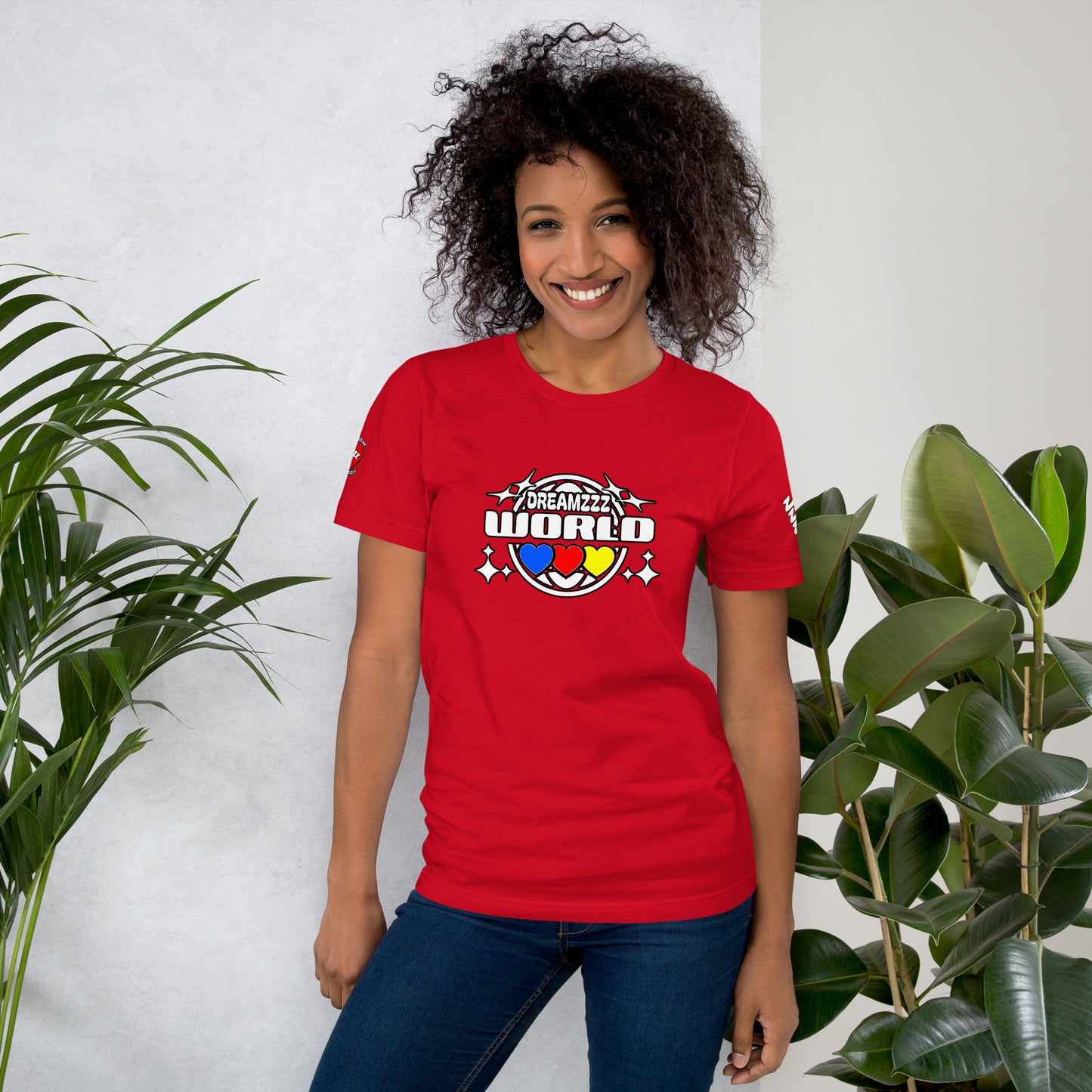 Inspired By DREAMZzz World Unisex t-shirt