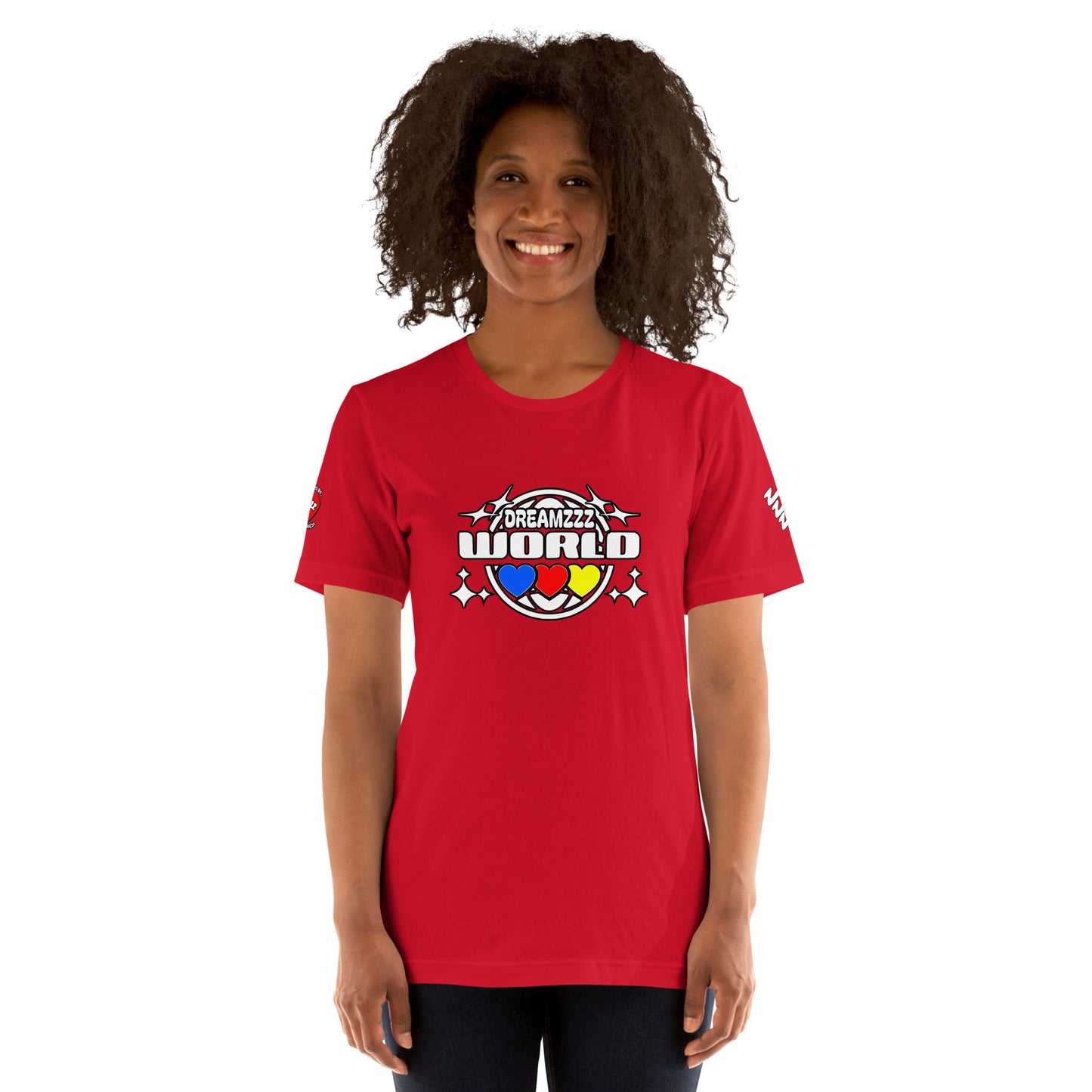 Inspired By DREAMZzz World Unisex t-shirt