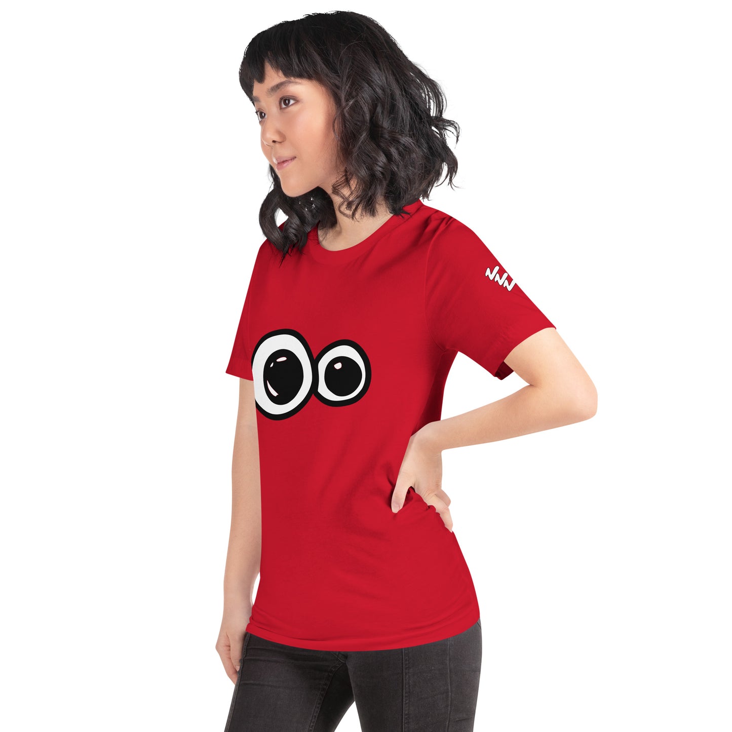 Inspired By DREAMZzz Eyeballs Unisex t-shirt