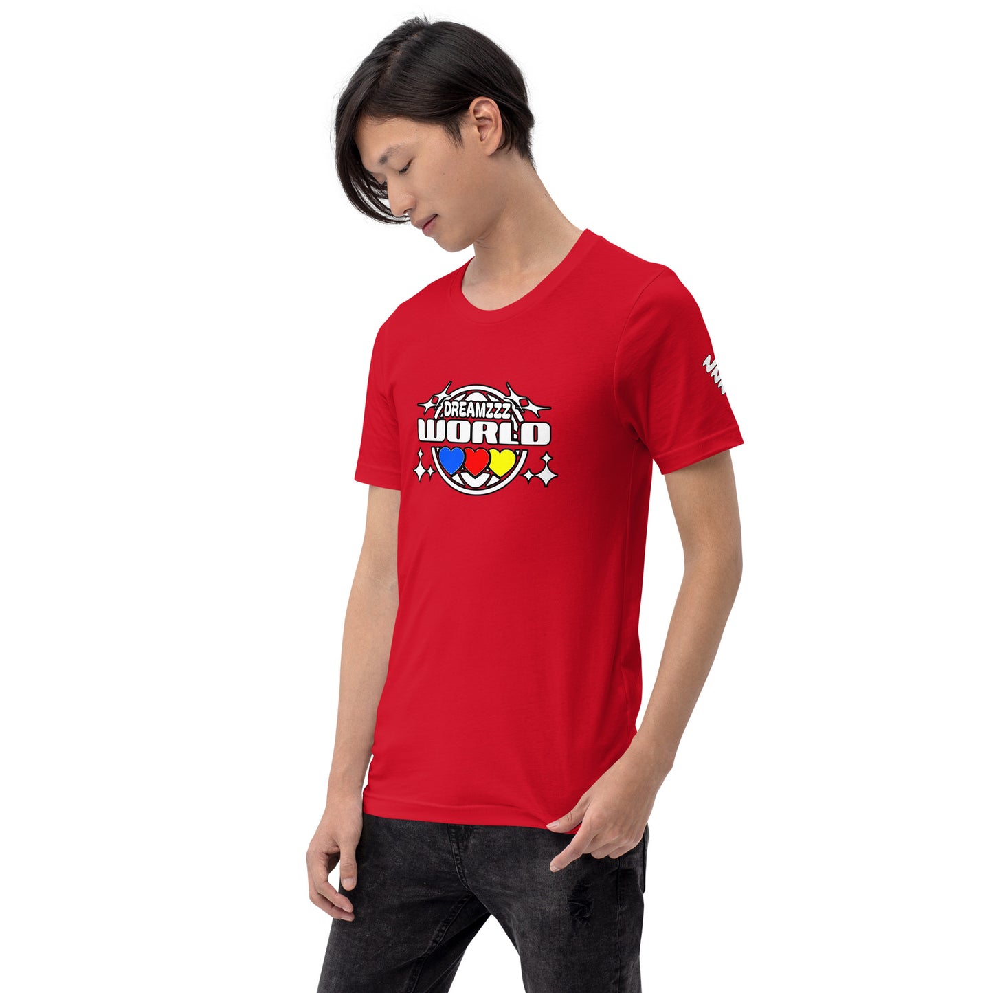 Inspired By DREAMZzz World Unisex t-shirt