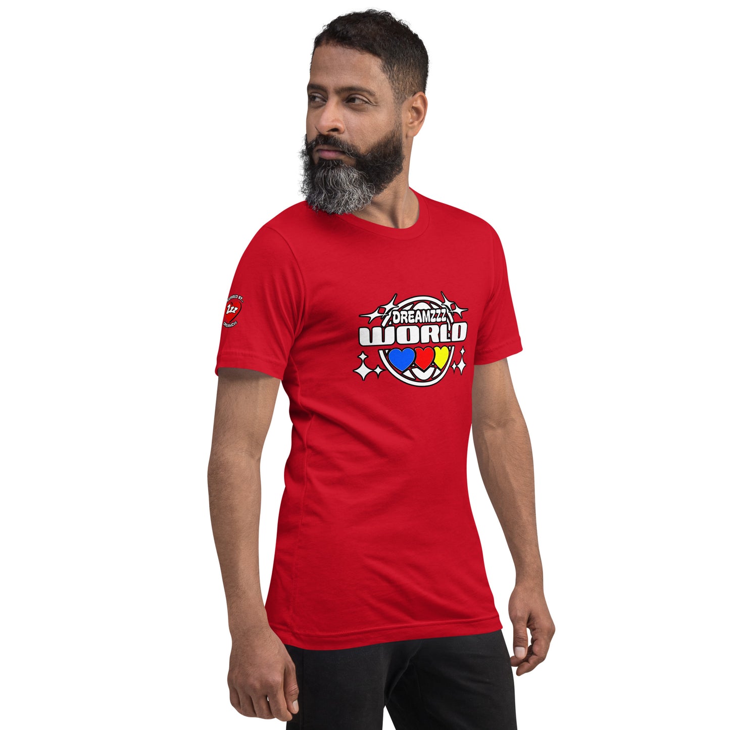 Inspired By DREAMZzz World Unisex t-shirt