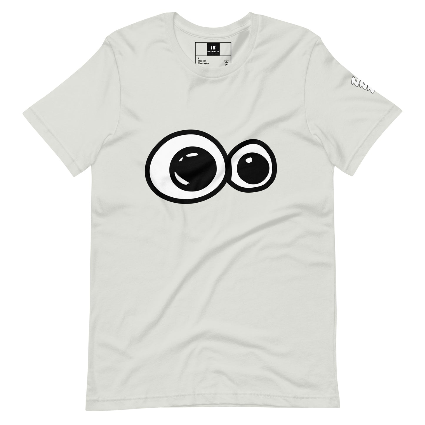 Inspired By DREAMZzz Eyeballs Unisex t-shirt