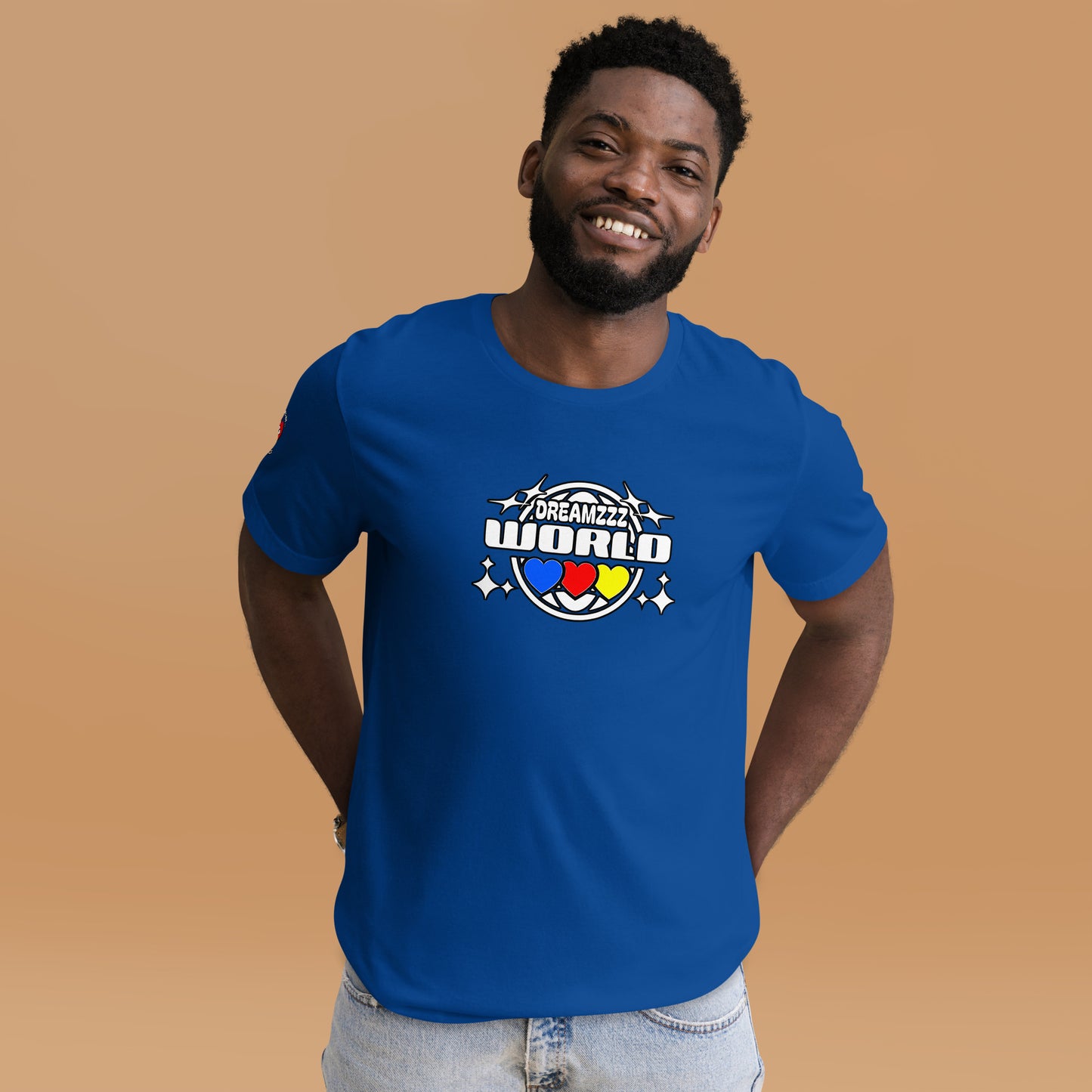 Inspired By DREAMZzz World Unisex t-shirt