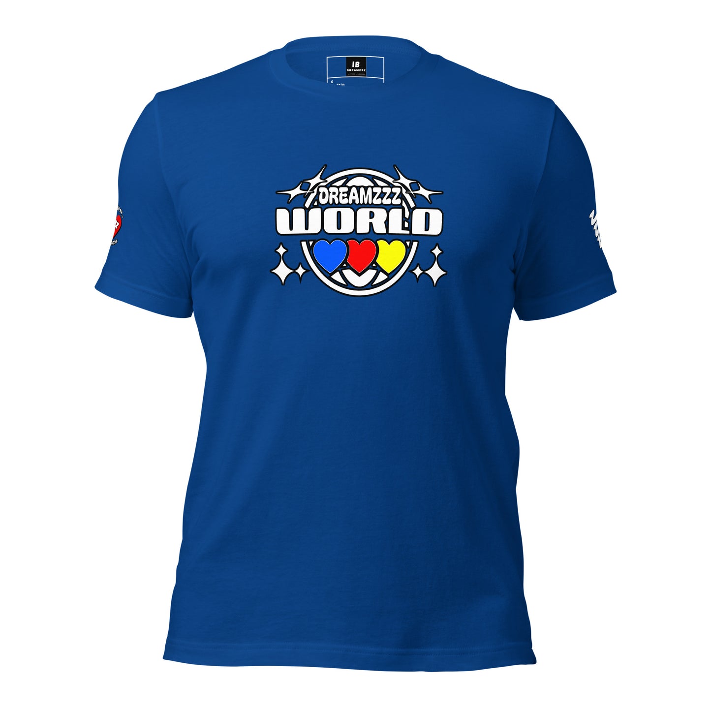 Inspired By DREAMZzz World Unisex t-shirt