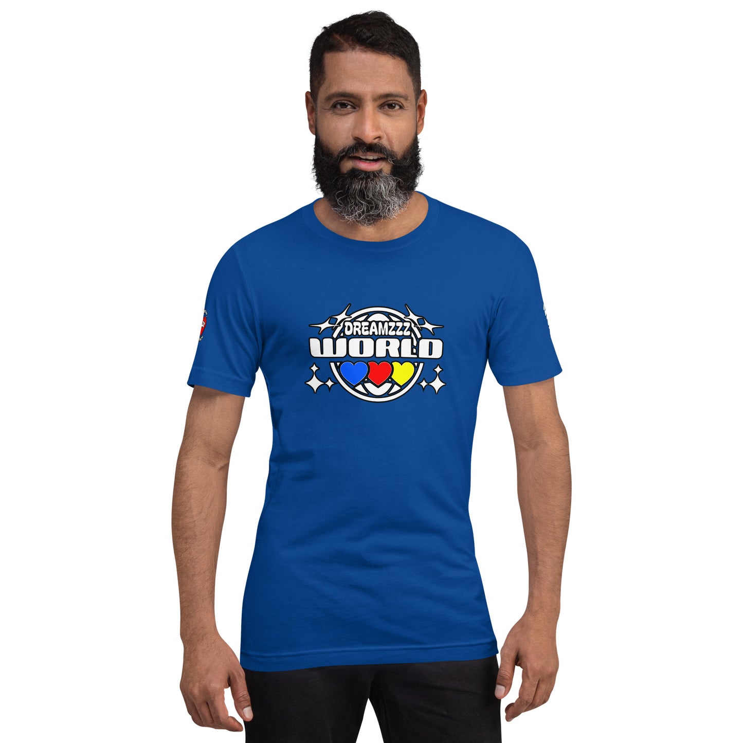 Inspired By DREAMZzz World Unisex t-shirt