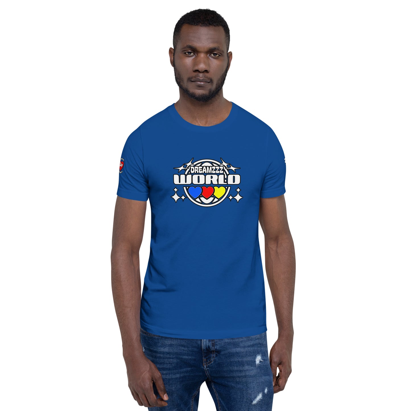 Inspired By DREAMZzz World Unisex t-shirt