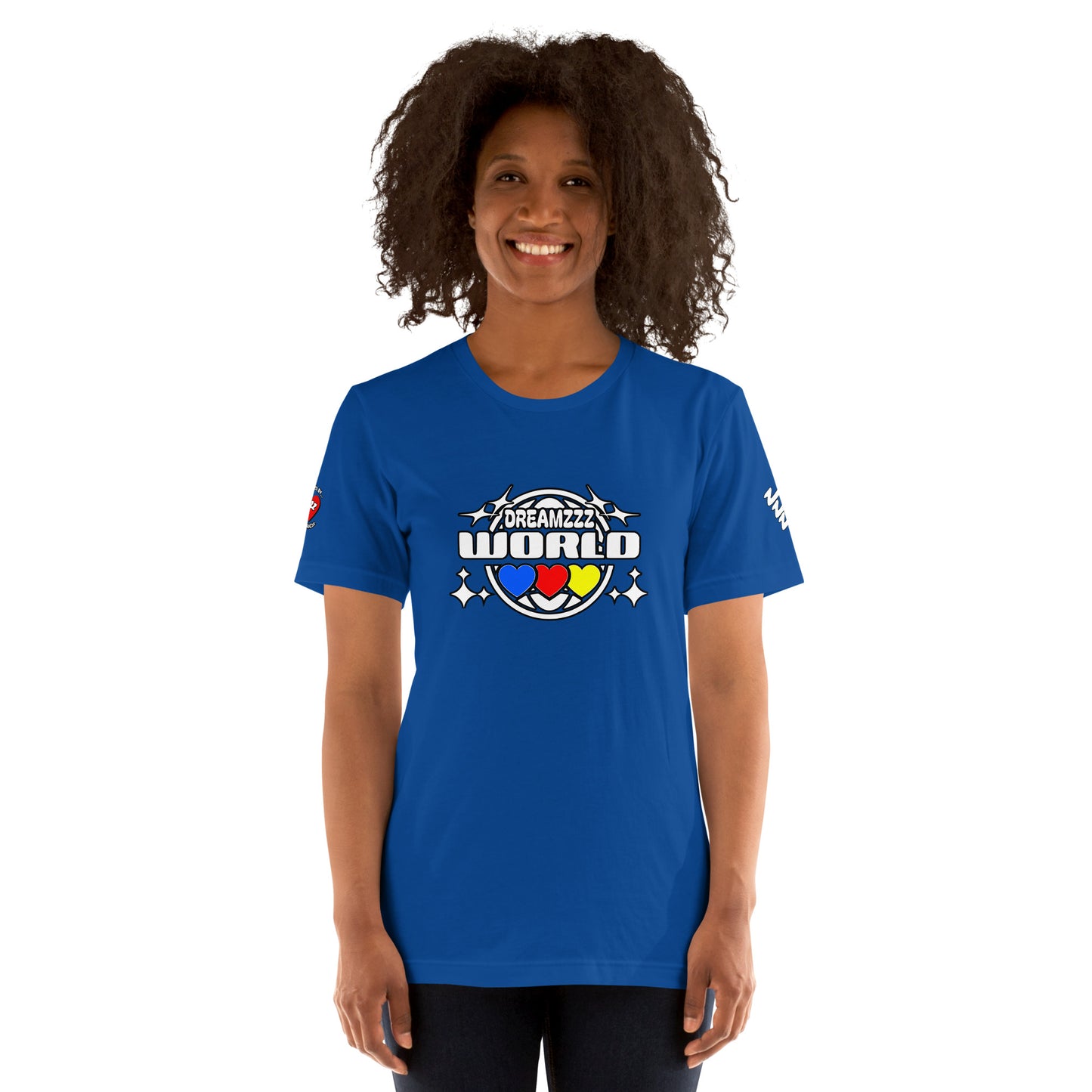 Inspired By DREAMZzz World Unisex t-shirt