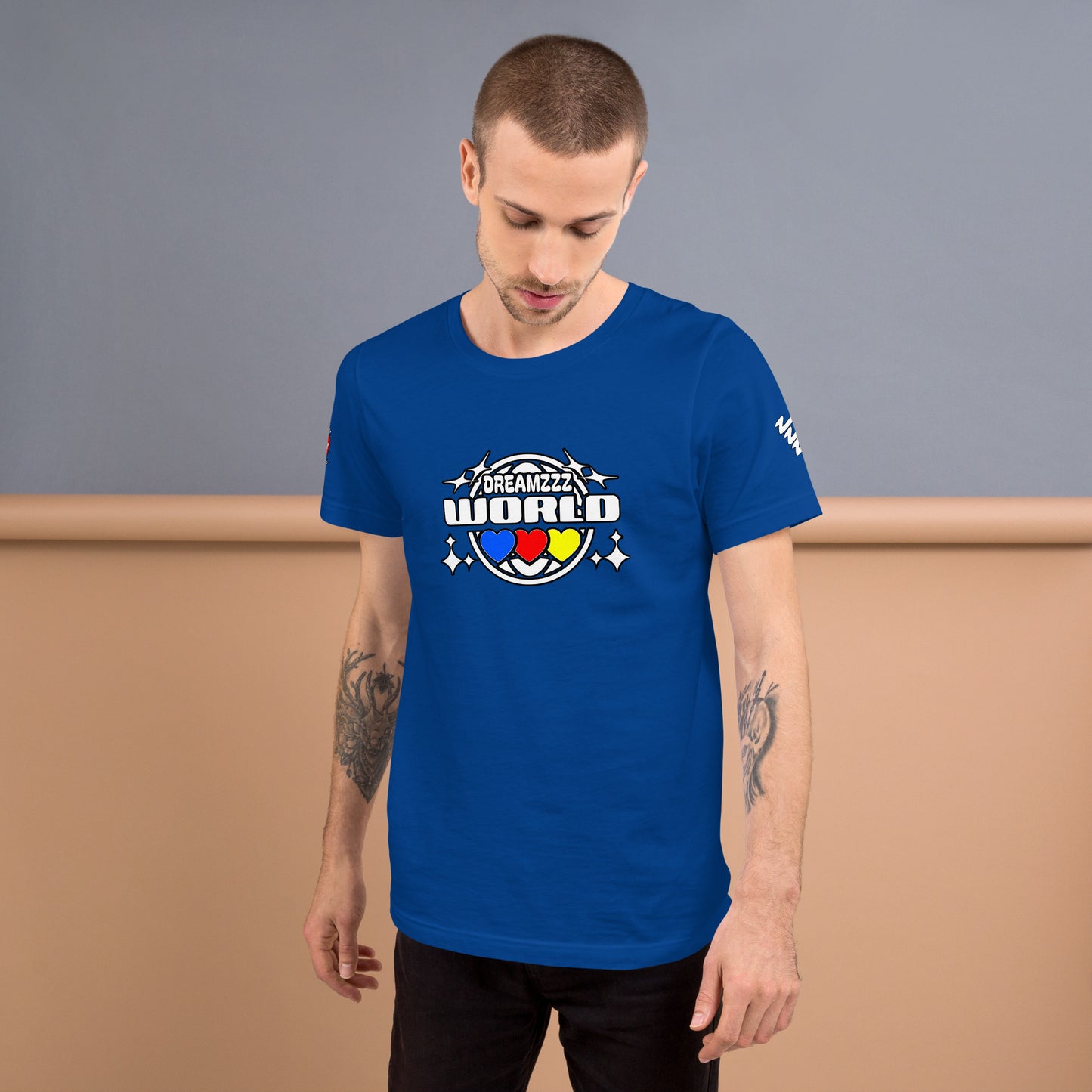 Inspired By DREAMZzz World Unisex t-shirt