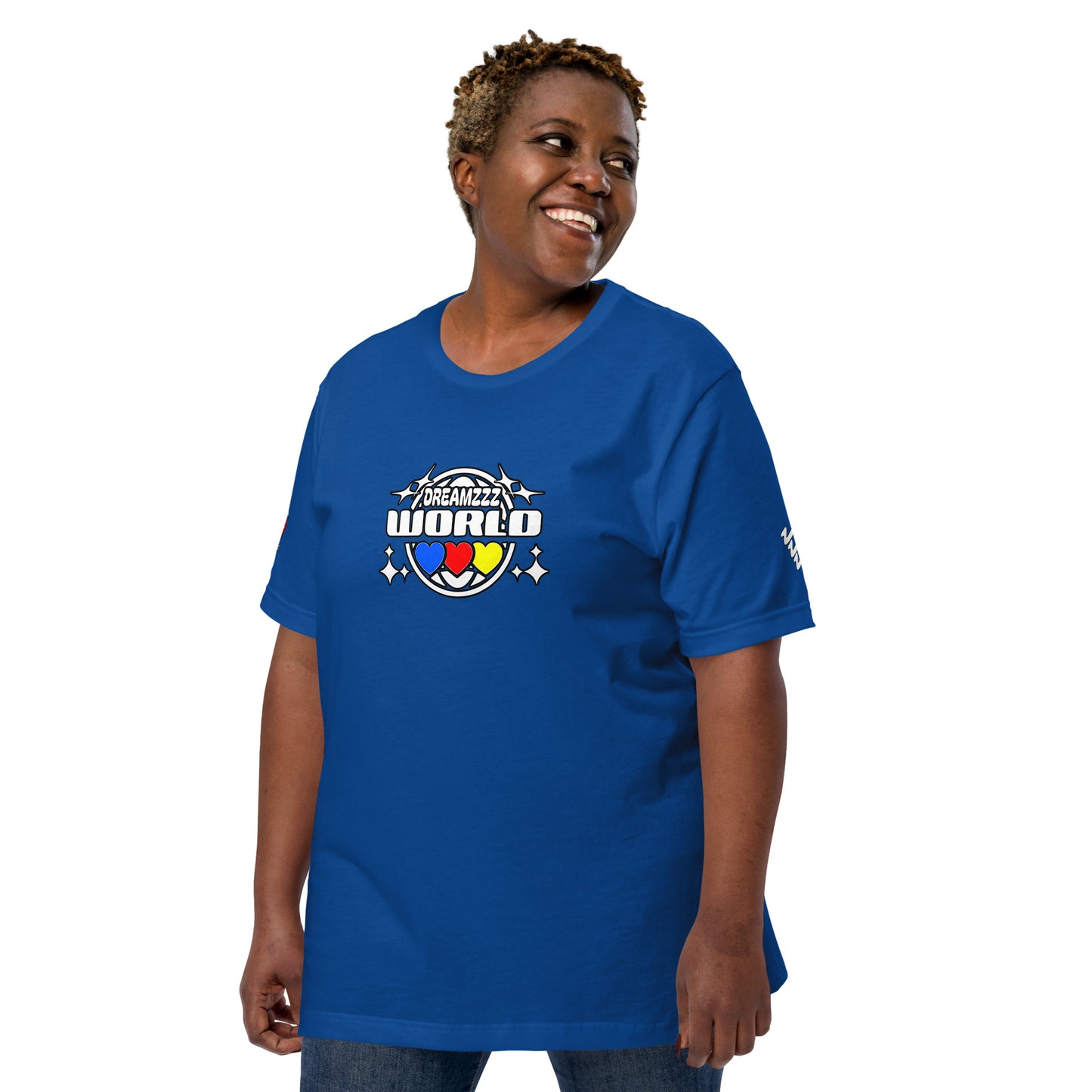 Inspired By DREAMZzz World Unisex t-shirt