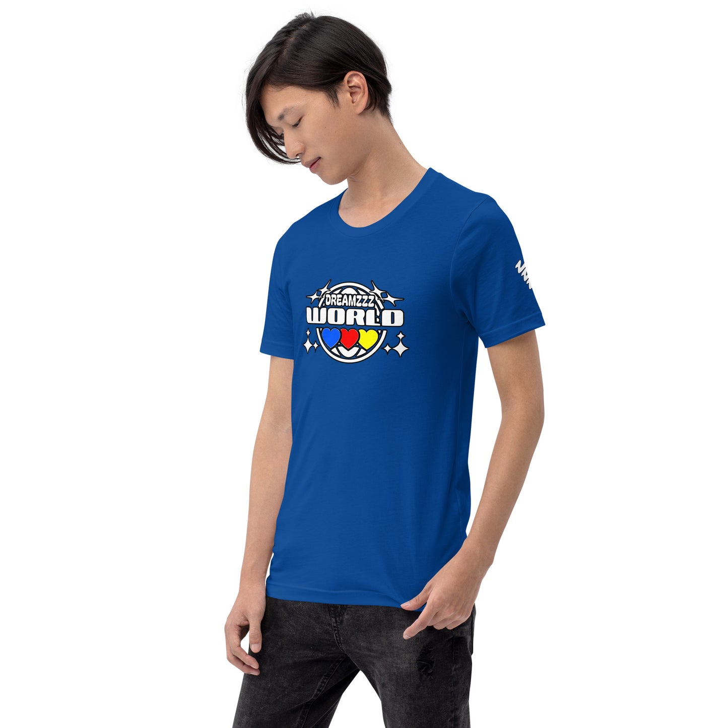 Inspired By DREAMZzz World Unisex t-shirt