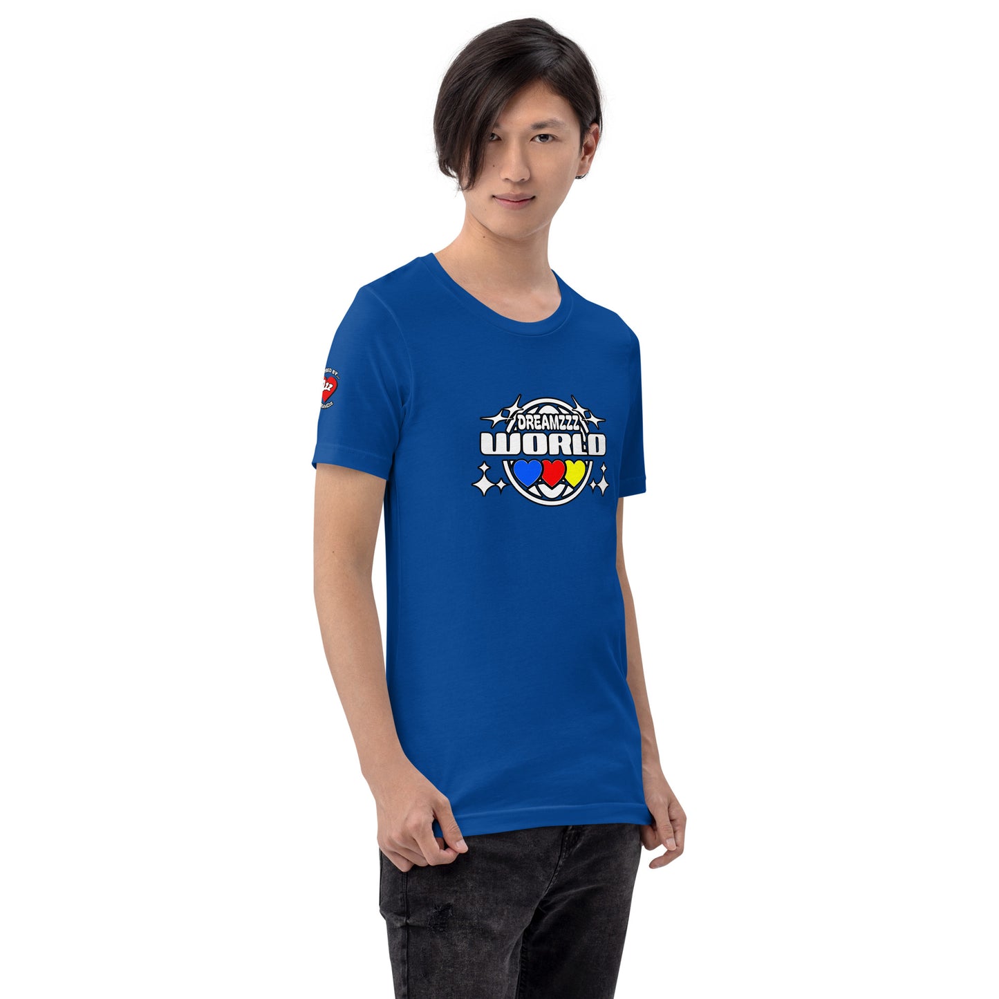 Inspired By DREAMZzz World Unisex t-shirt