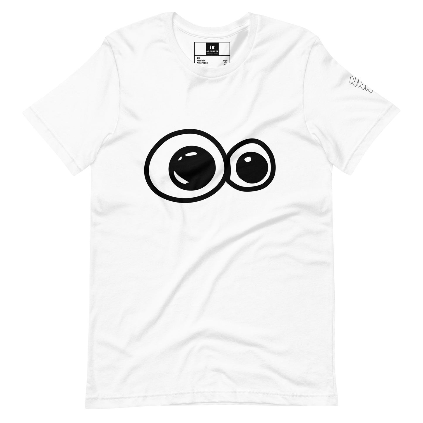 Inspired By DREAMZzz Eyeballs Unisex t-shirt