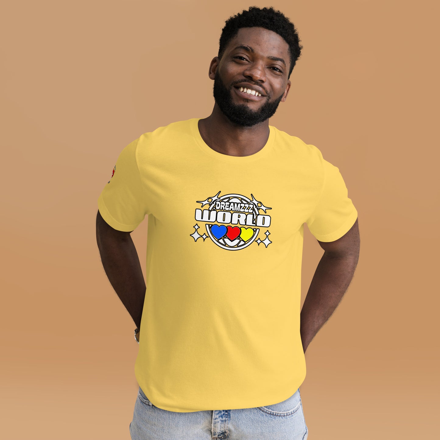 Inspired By DREAMZzz World Unisex t-shirt