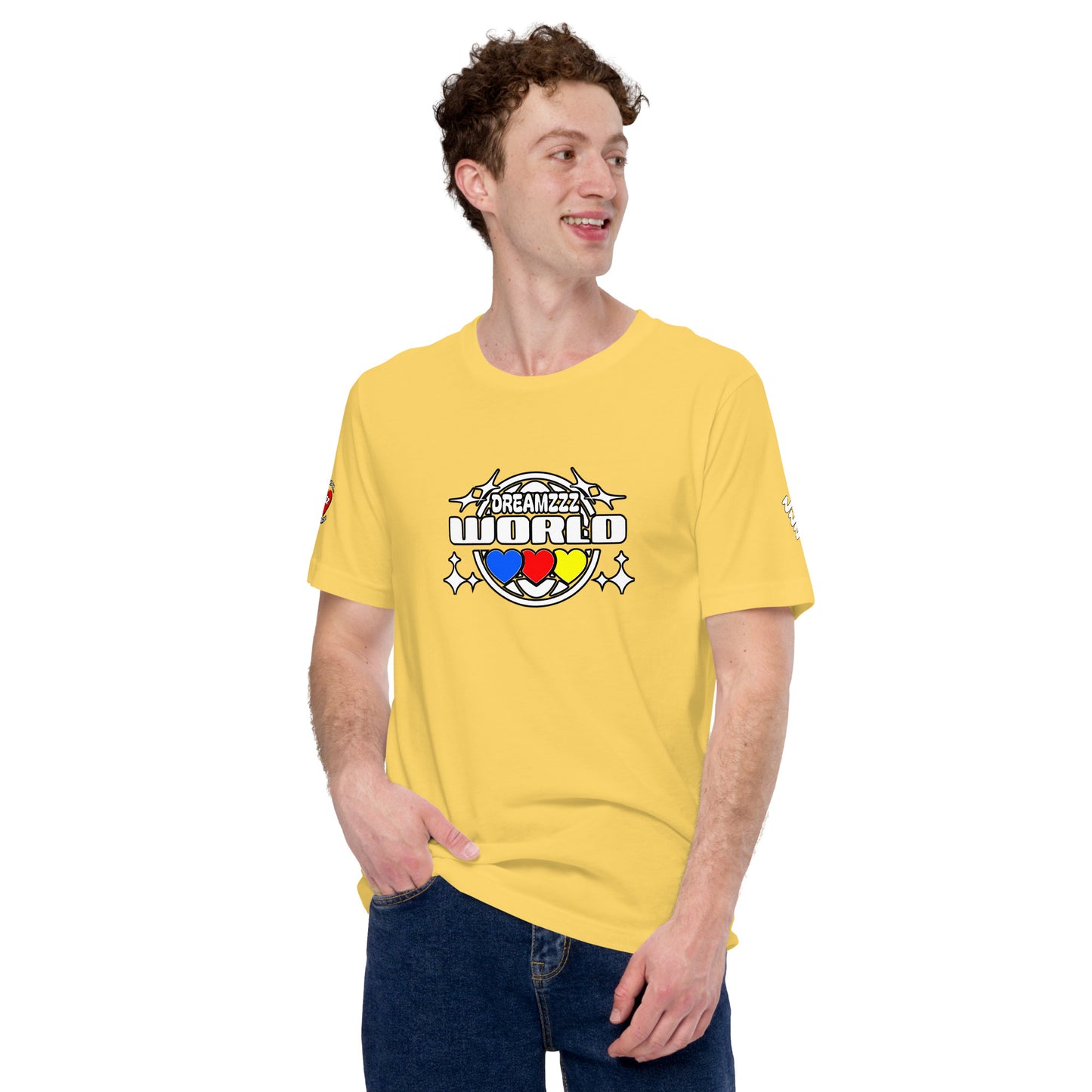 Inspired By DREAMZzz World Unisex t-shirt