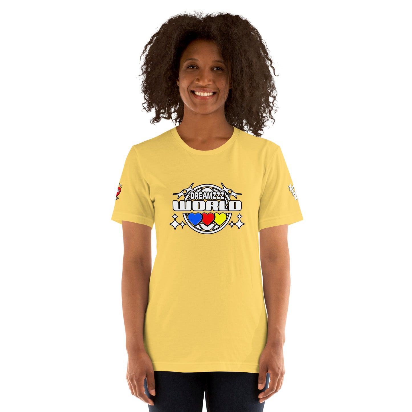 Inspired By DREAMZzz World Unisex t-shirt