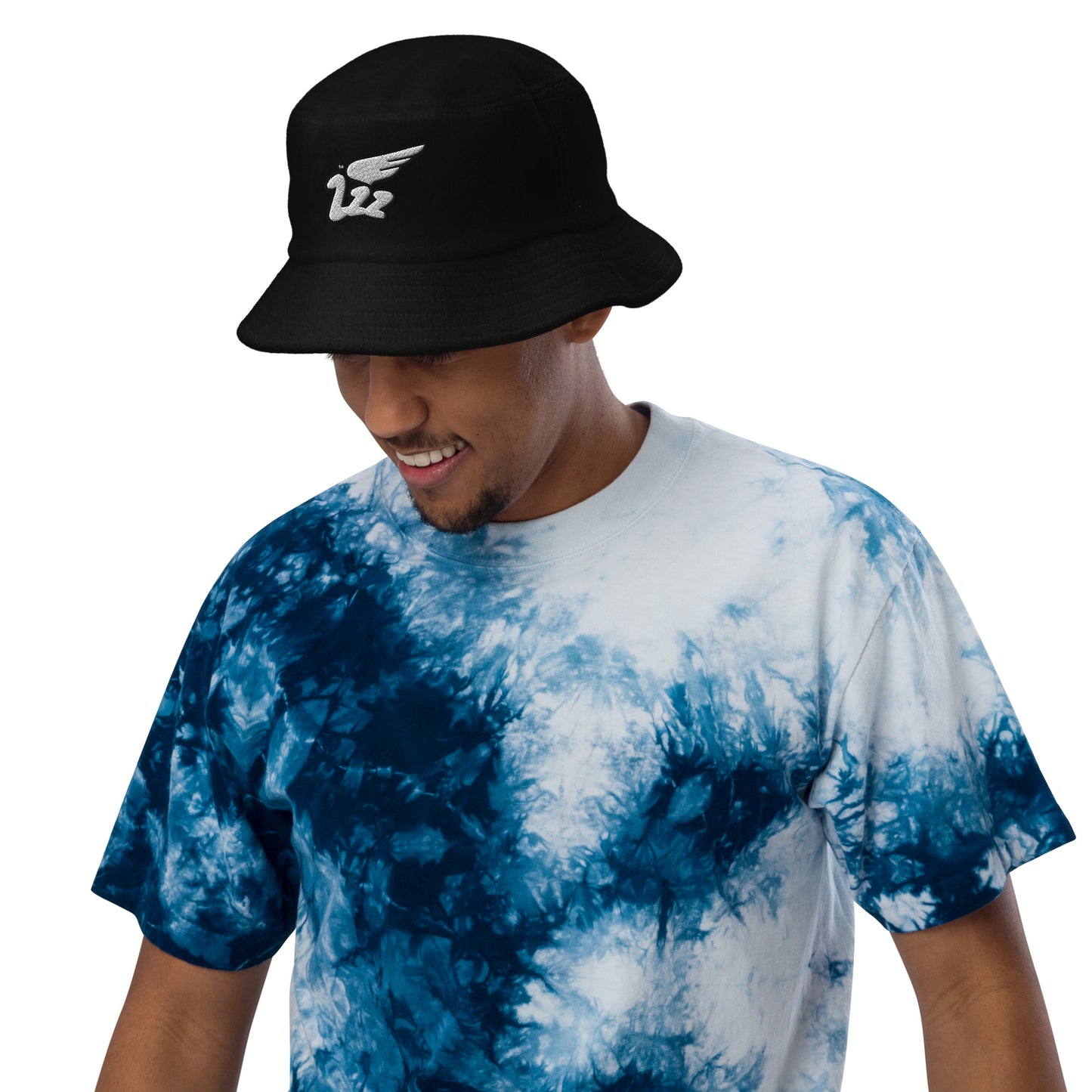 Inspired By DREAMZzz Unstructured terry cloth bucket hat