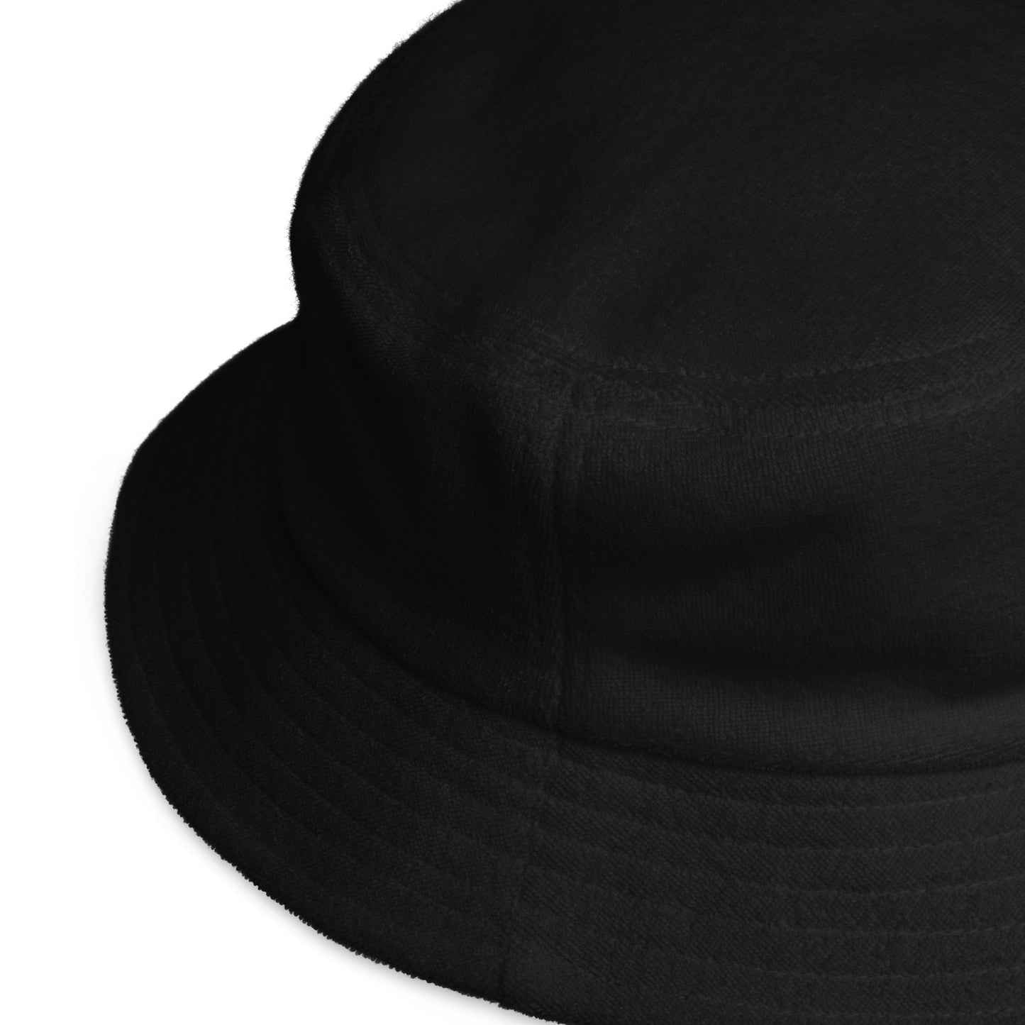 Inspired By DREAMZzz Unstructured terry cloth bucket hat