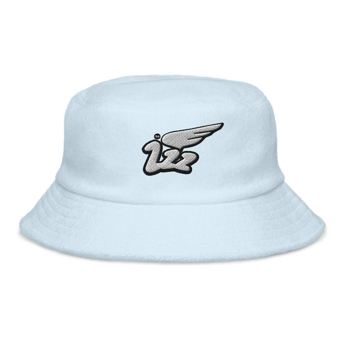 Inspired By DREAMZzz Unstructured terry cloth bucket hat