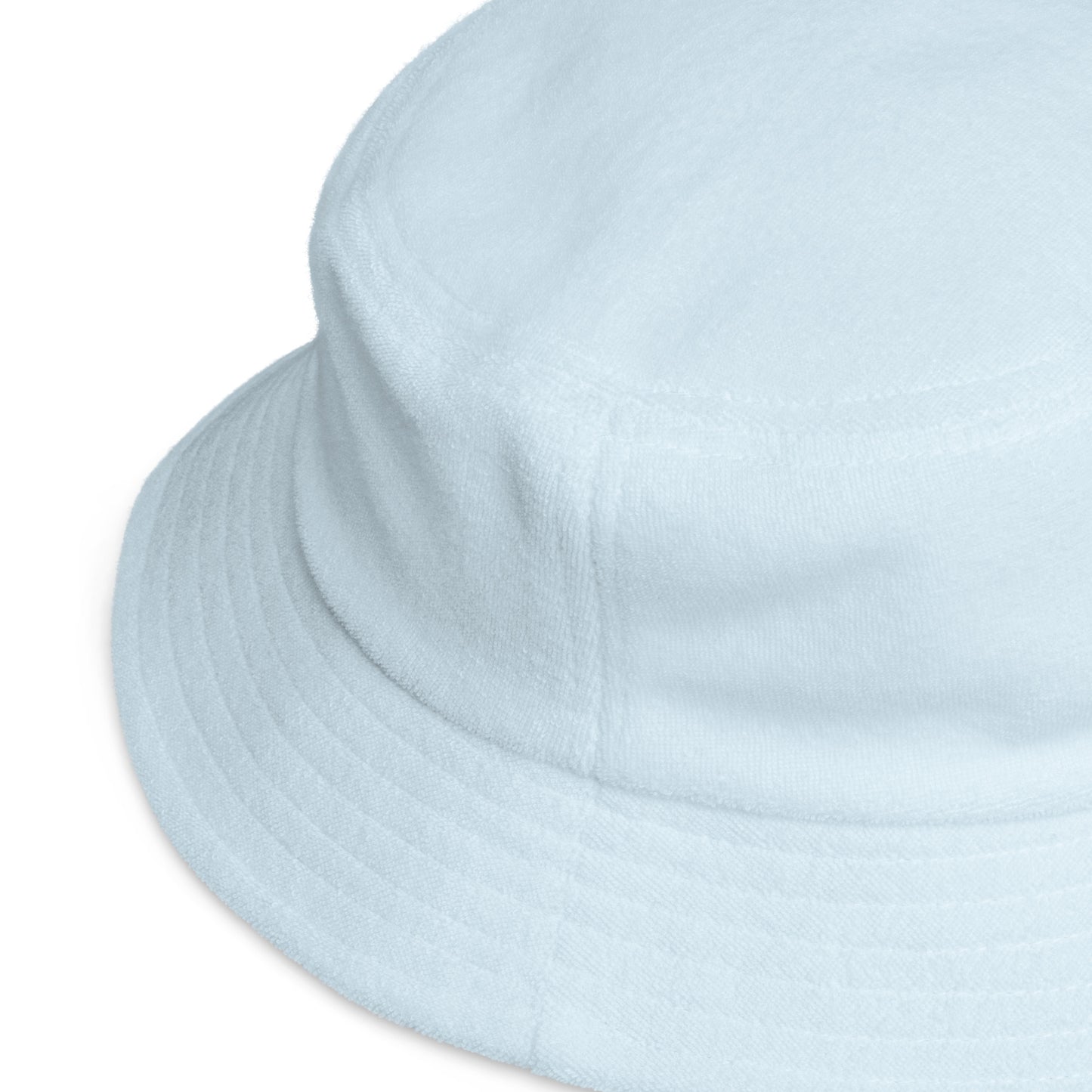 Inspired By DREAMZzz Unstructured terry cloth bucket hat