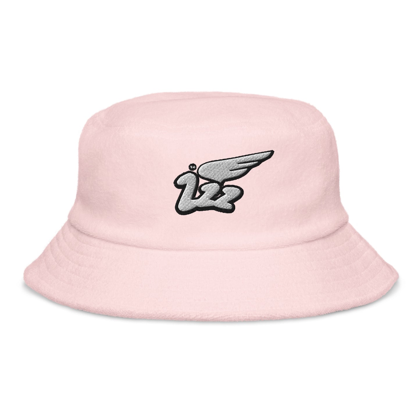 Inspired By DREAMZzz Unstructured terry cloth bucket hat