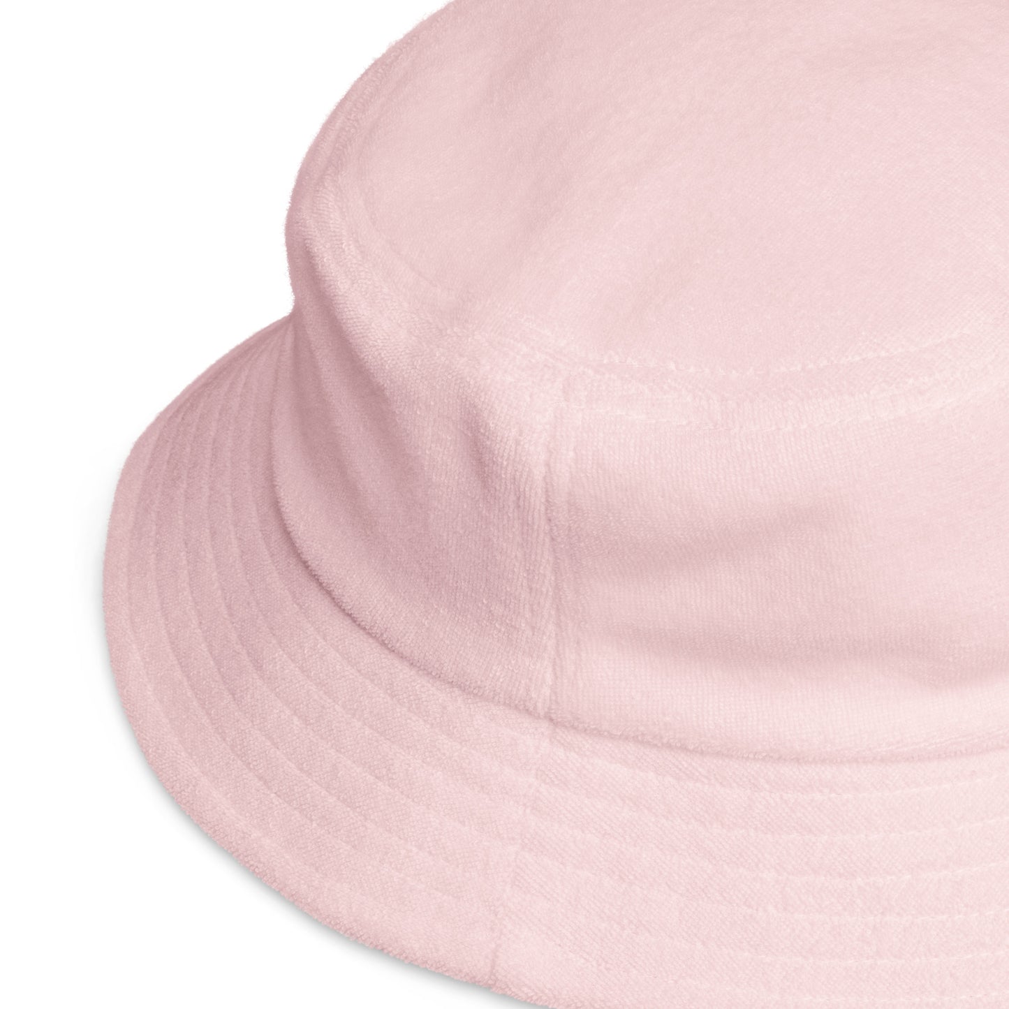 Inspired By DREAMZzz Unstructured terry cloth bucket hat