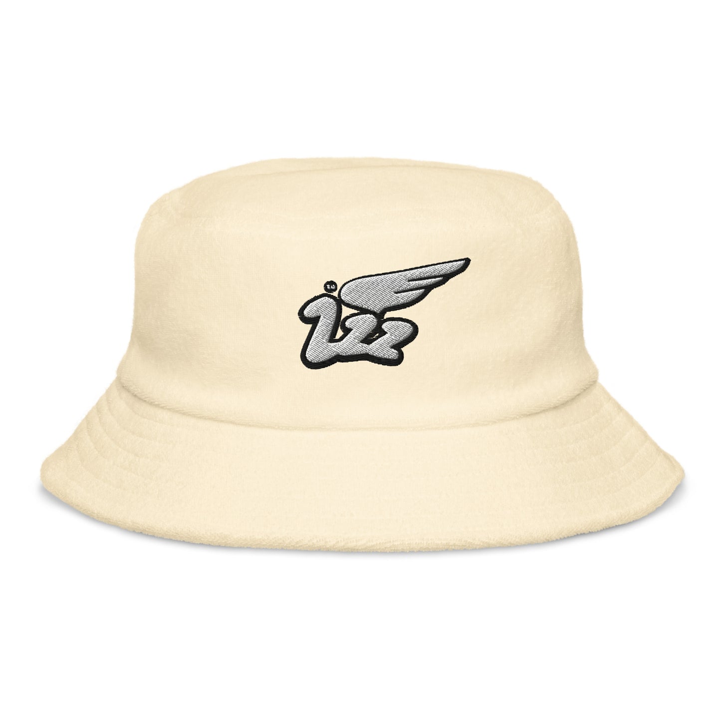 Inspired By DREAMZzz Unstructured terry cloth bucket hat