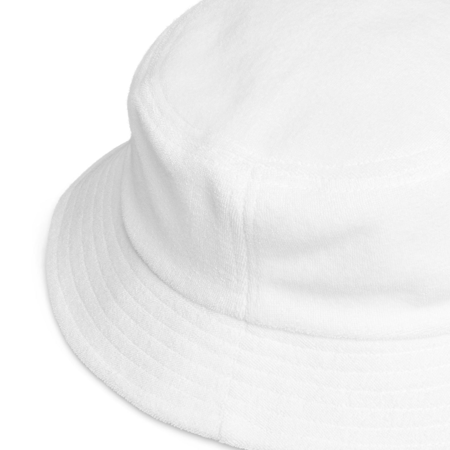 Inspired By DREAMZzz Unstructured terry cloth bucket hat