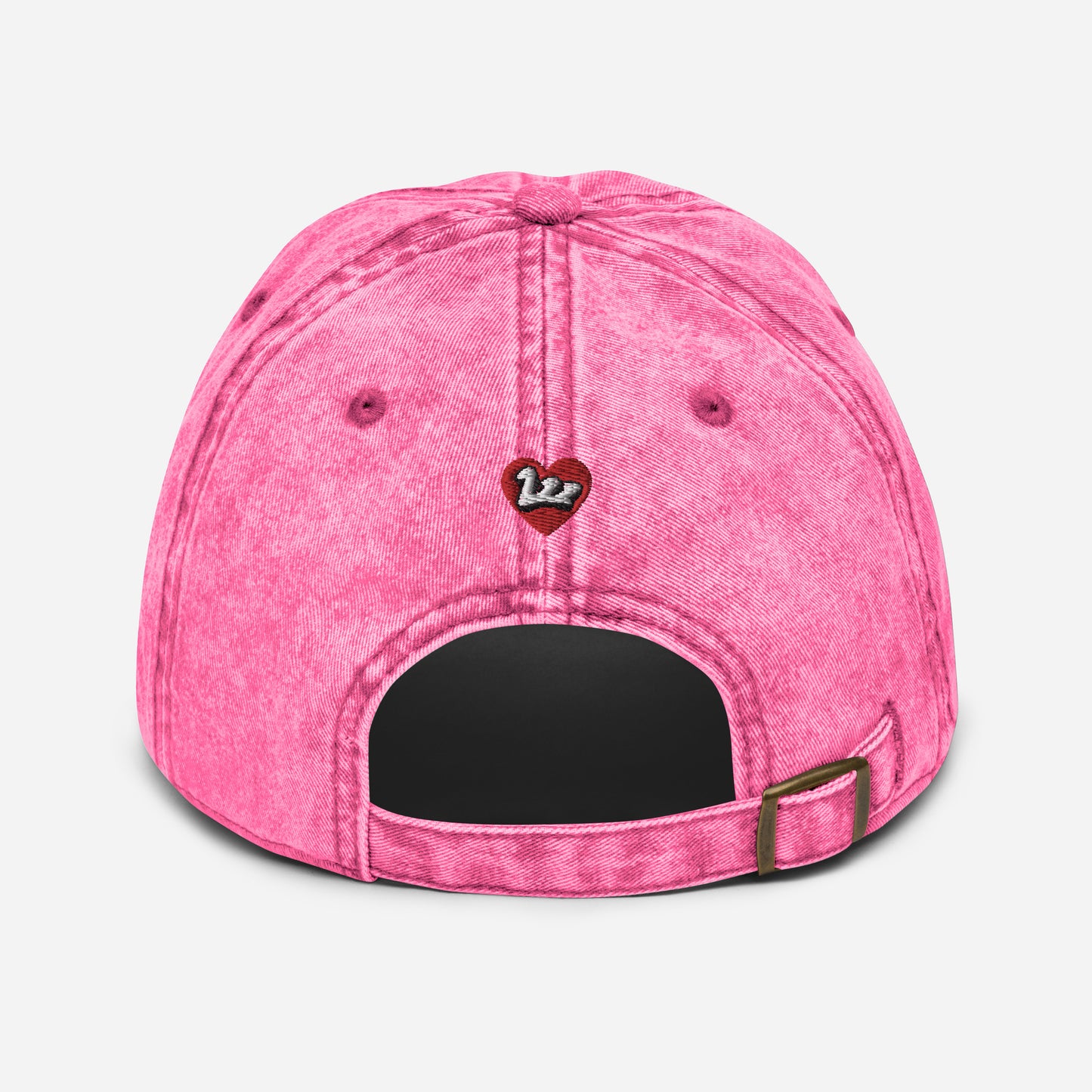 Inspired by DREAMZzz pinky pink Vintage Cotton Twill Cap