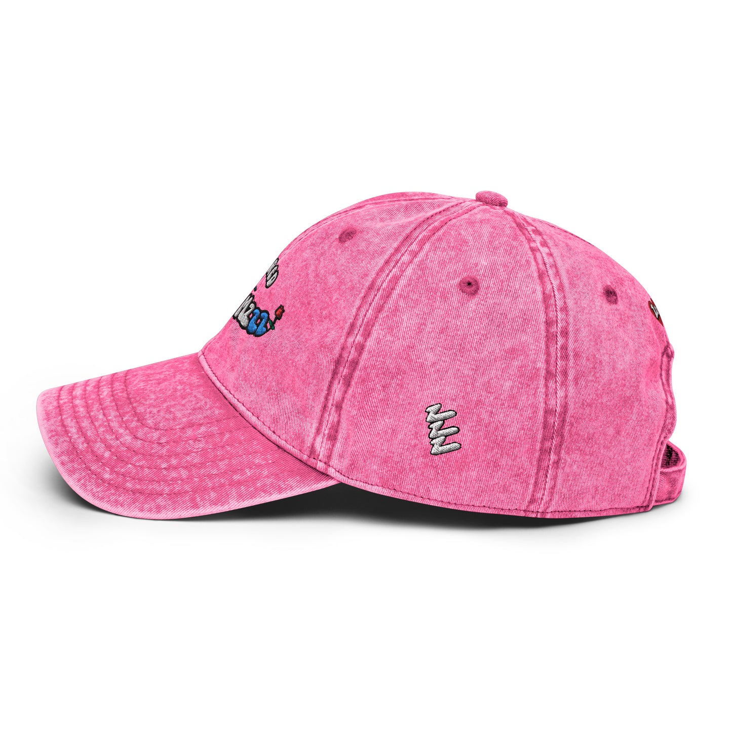 Inspired by DREAMZzz pinky pink Vintage Cotton Twill Cap