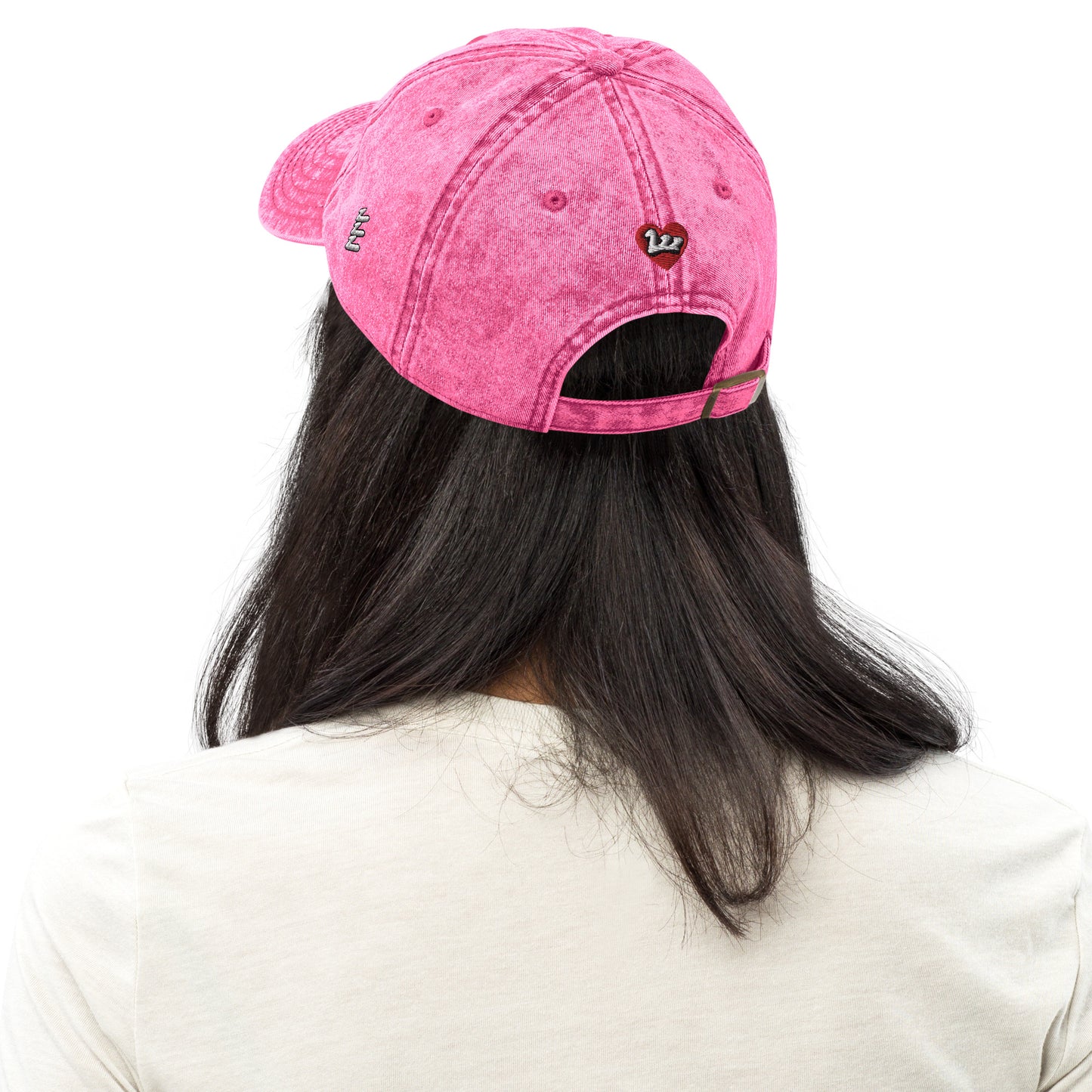 Inspired by DREAMZzz pinky pink Vintage Cotton Twill Cap