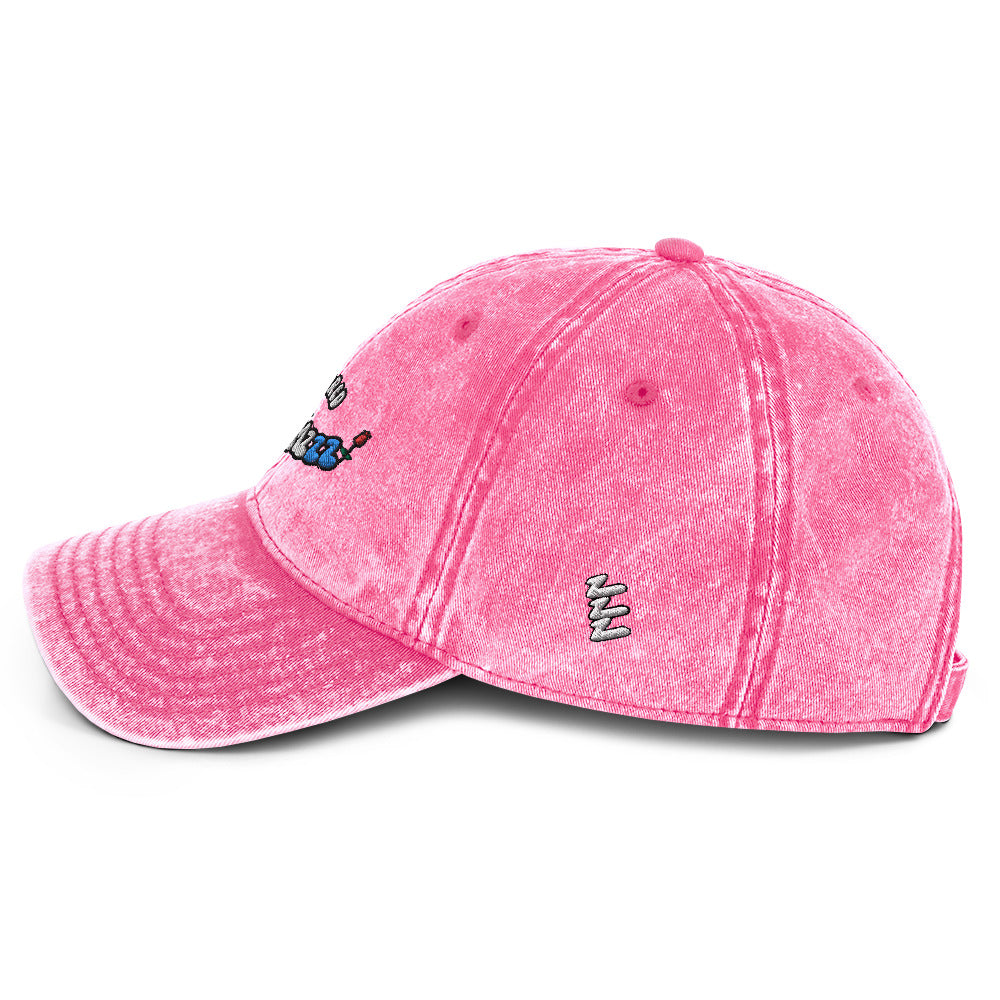 Inspired by DREAMZzz pinky pink Vintage Cotton Twill Cap