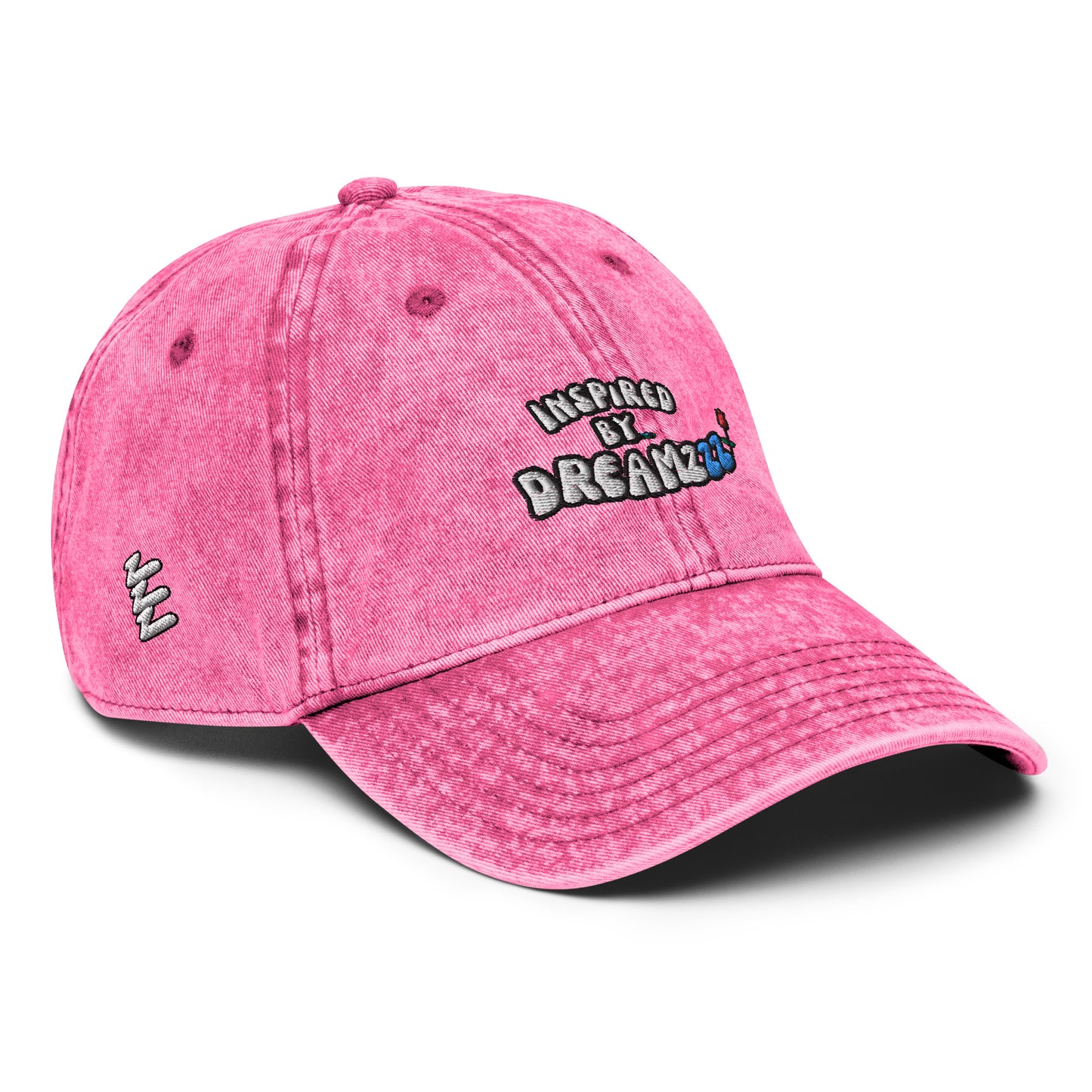 Inspired by DREAMZzz pinky pink Vintage Cotton Twill Cap