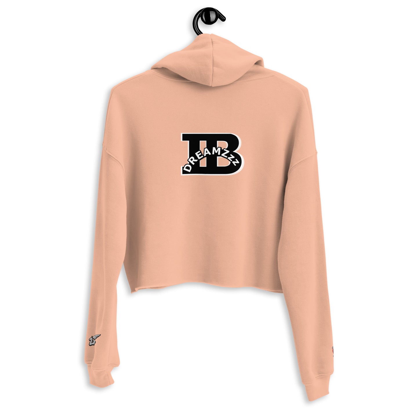 Inspired By DREAMZzz City Girl Crop Hoodie