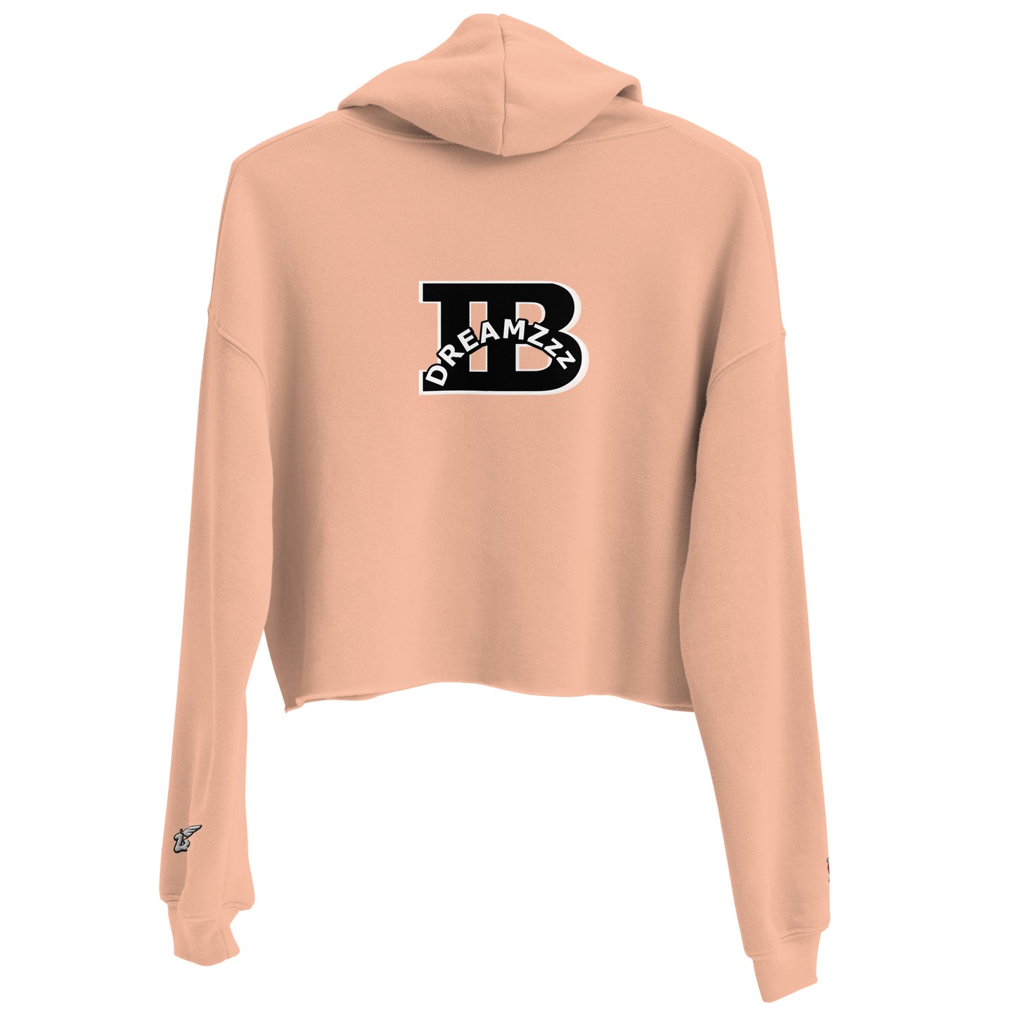 Inspired By DREAMZzz City Girl Crop Hoodie