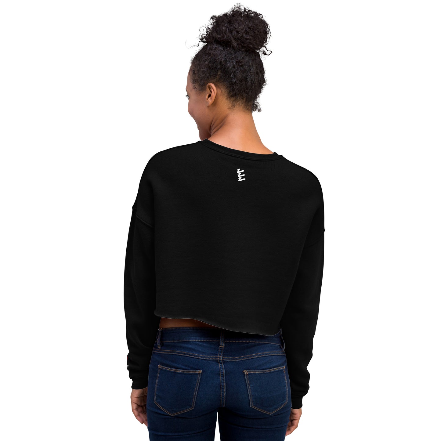 Inspired By DREAMZzz Crop Sweatshirt