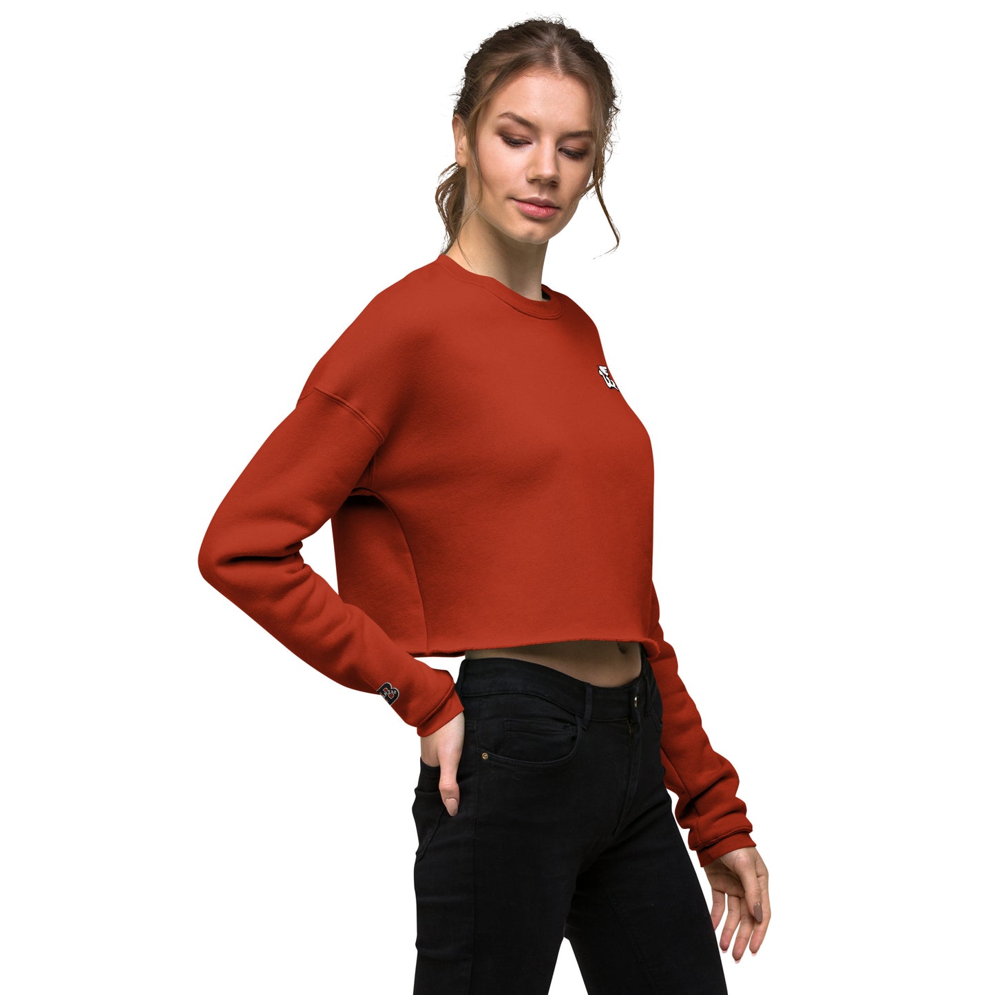 Inspired By DREAMZzz Crop Sweatshirt