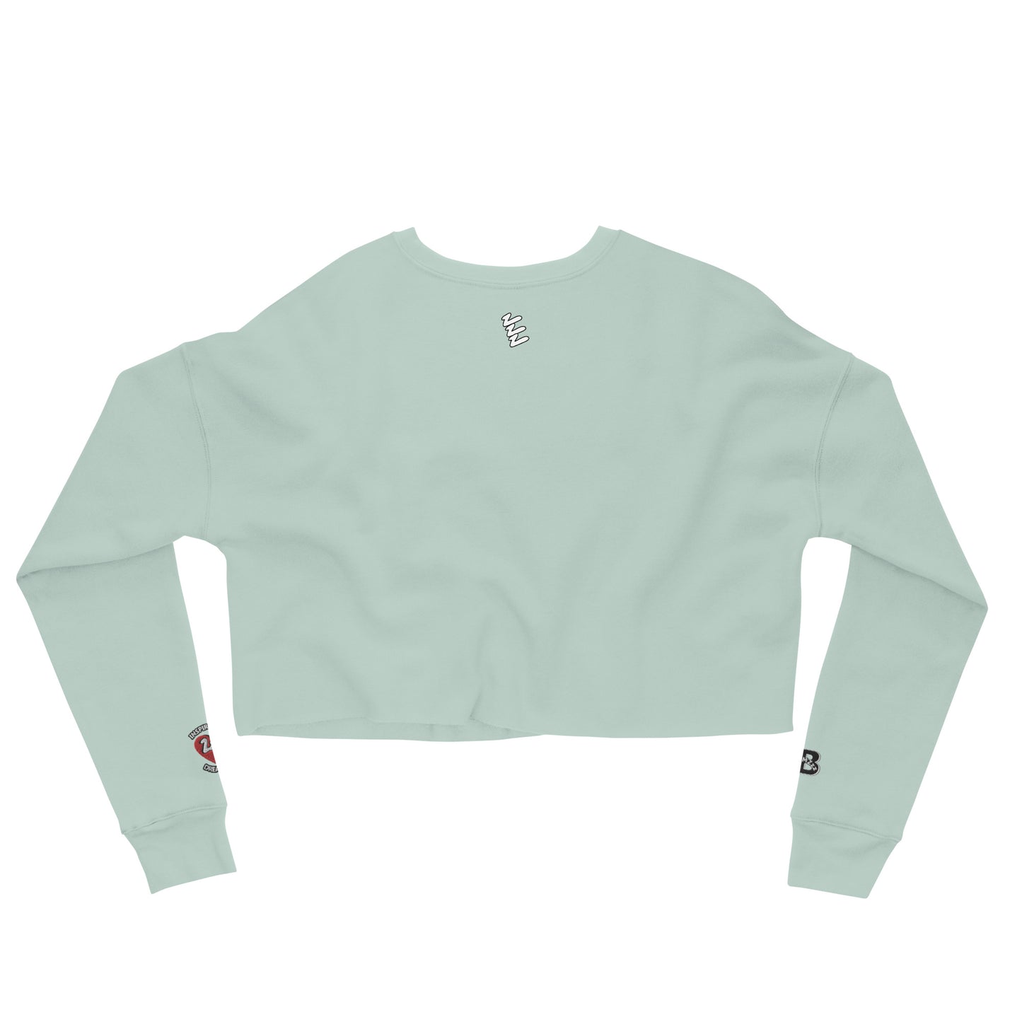 Inspired By DREAMZzz Crop Sweatshirt