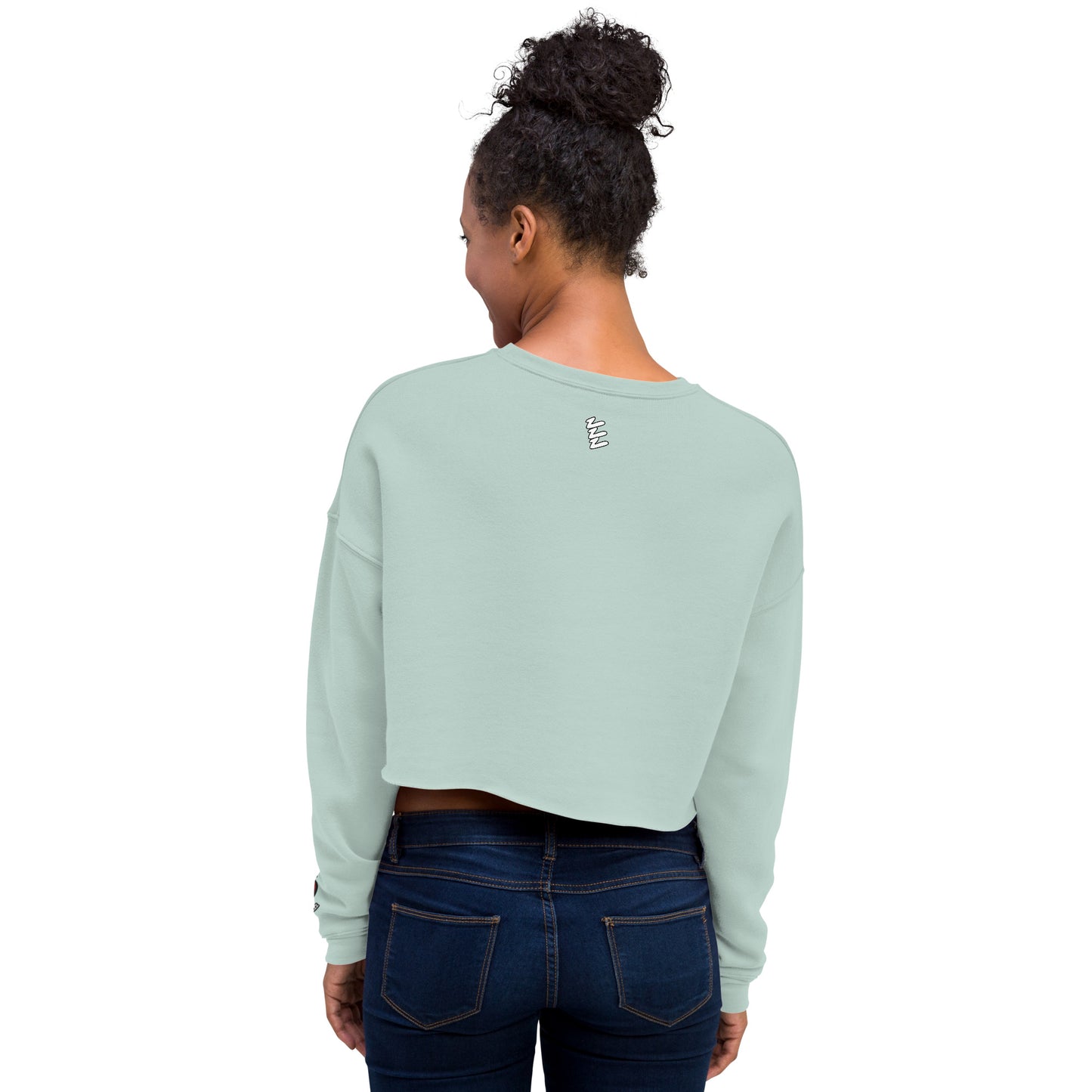 Inspired By DREAMZzz Crop Sweatshirt